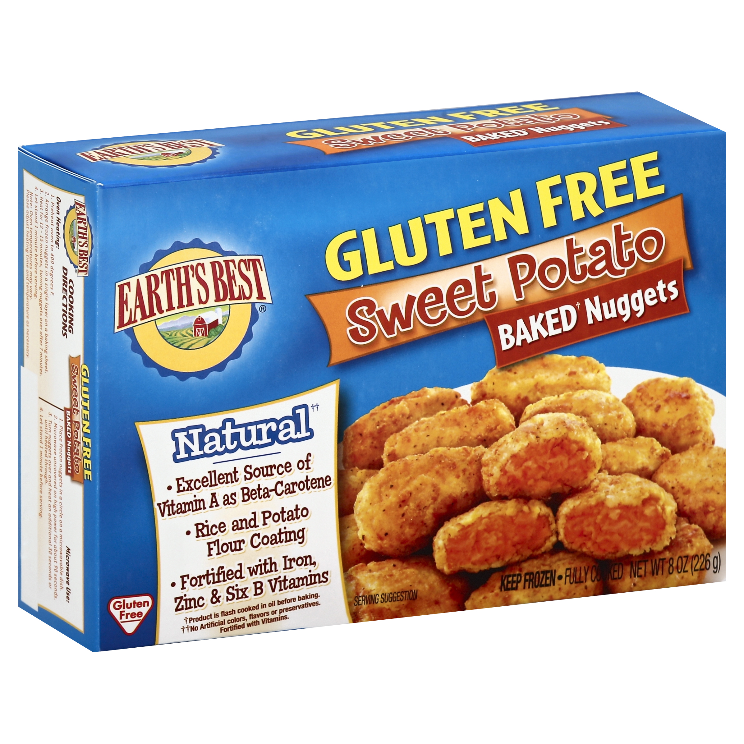 Earth's Best Nuggets 8 Oz