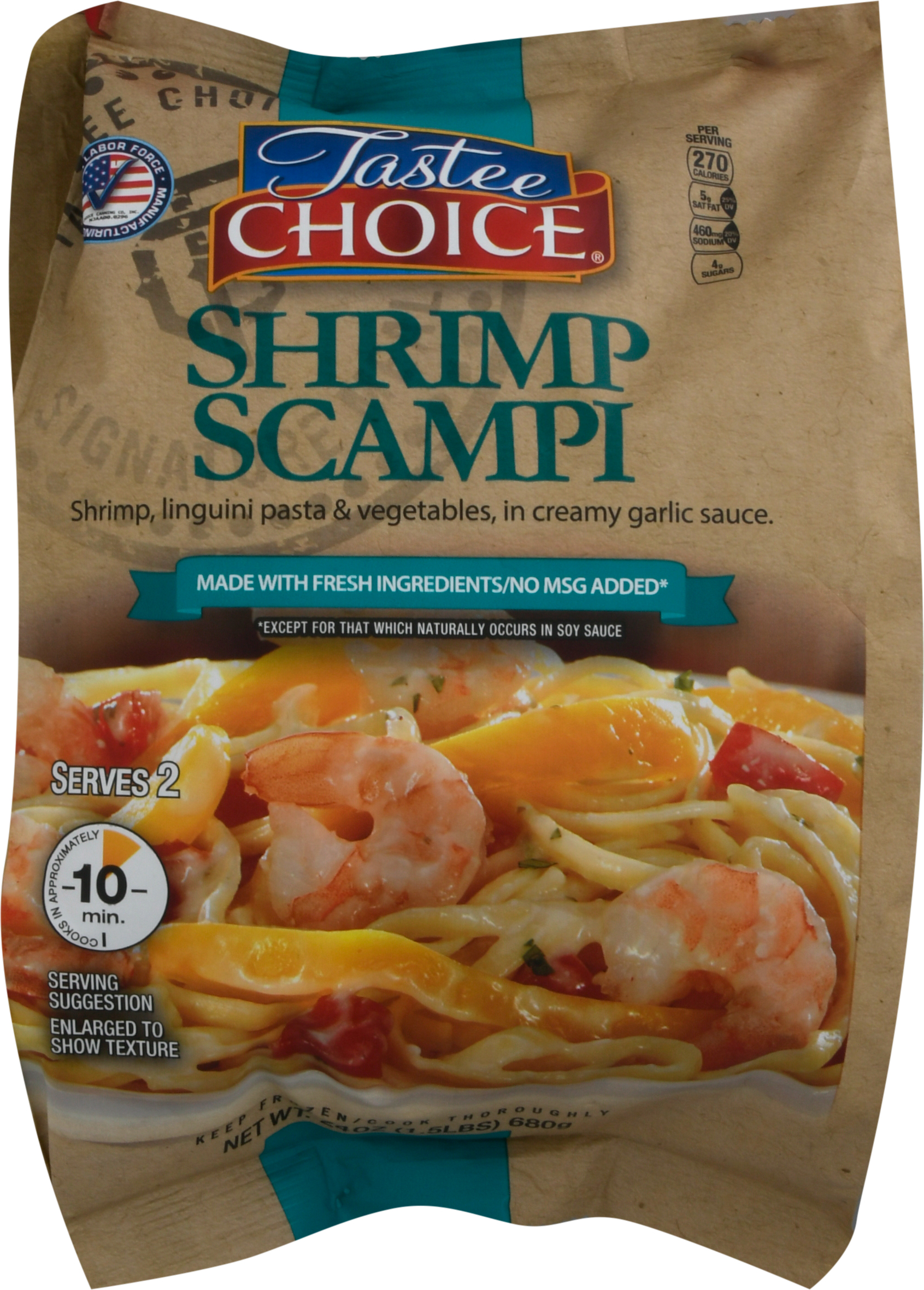 Shrimp Scampi
