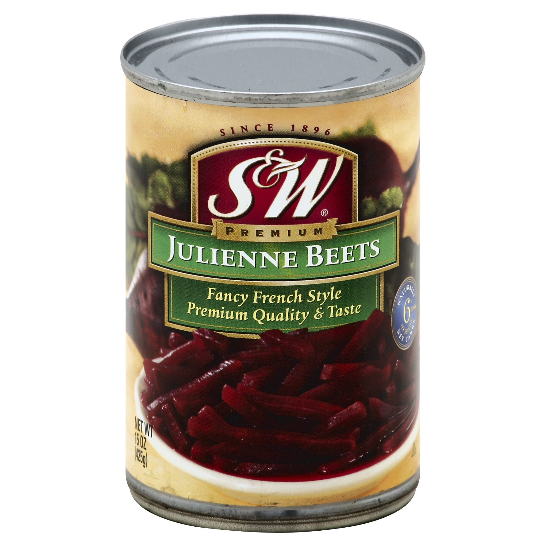 S&w Beets 15 Oz