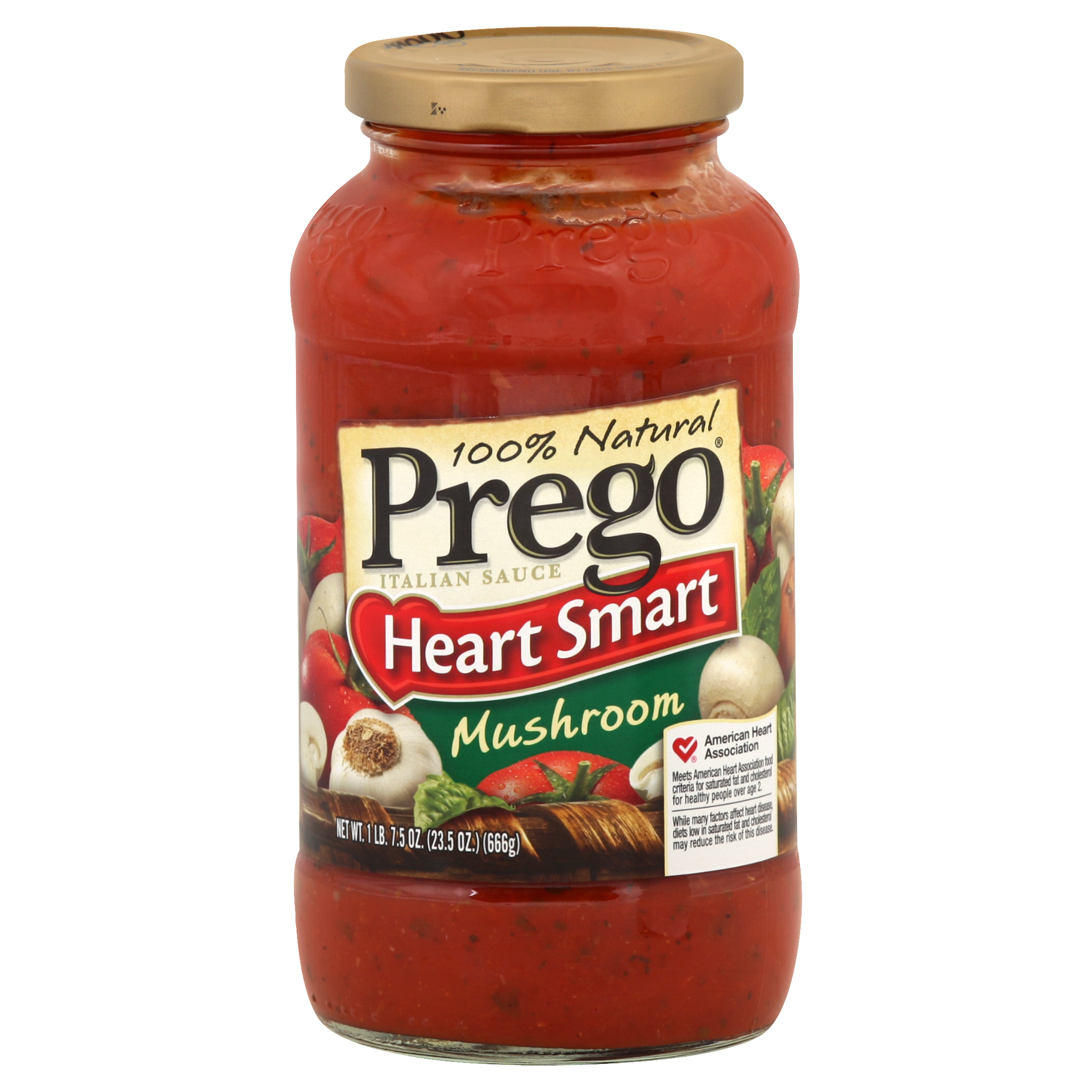 Prego Heart Smart Italian Sauce 23.5 Oz