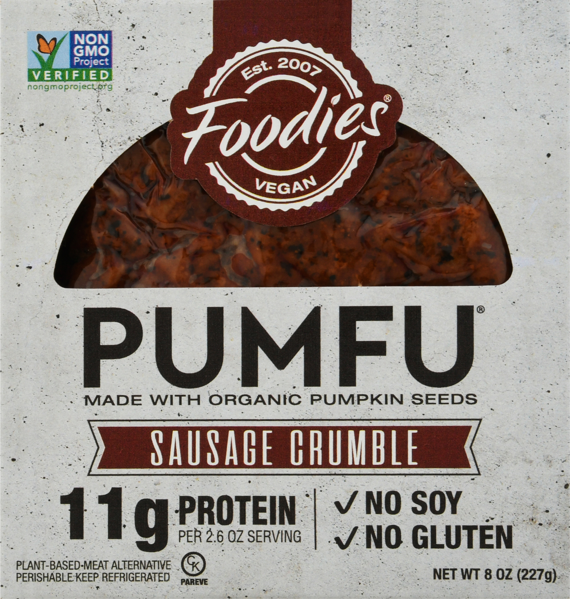 Pumfu, Sausage Crumble