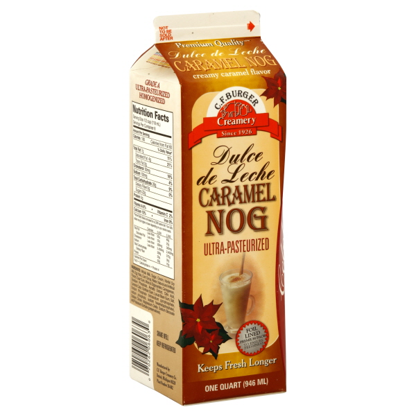 Cf Burger Nog 1 Qt