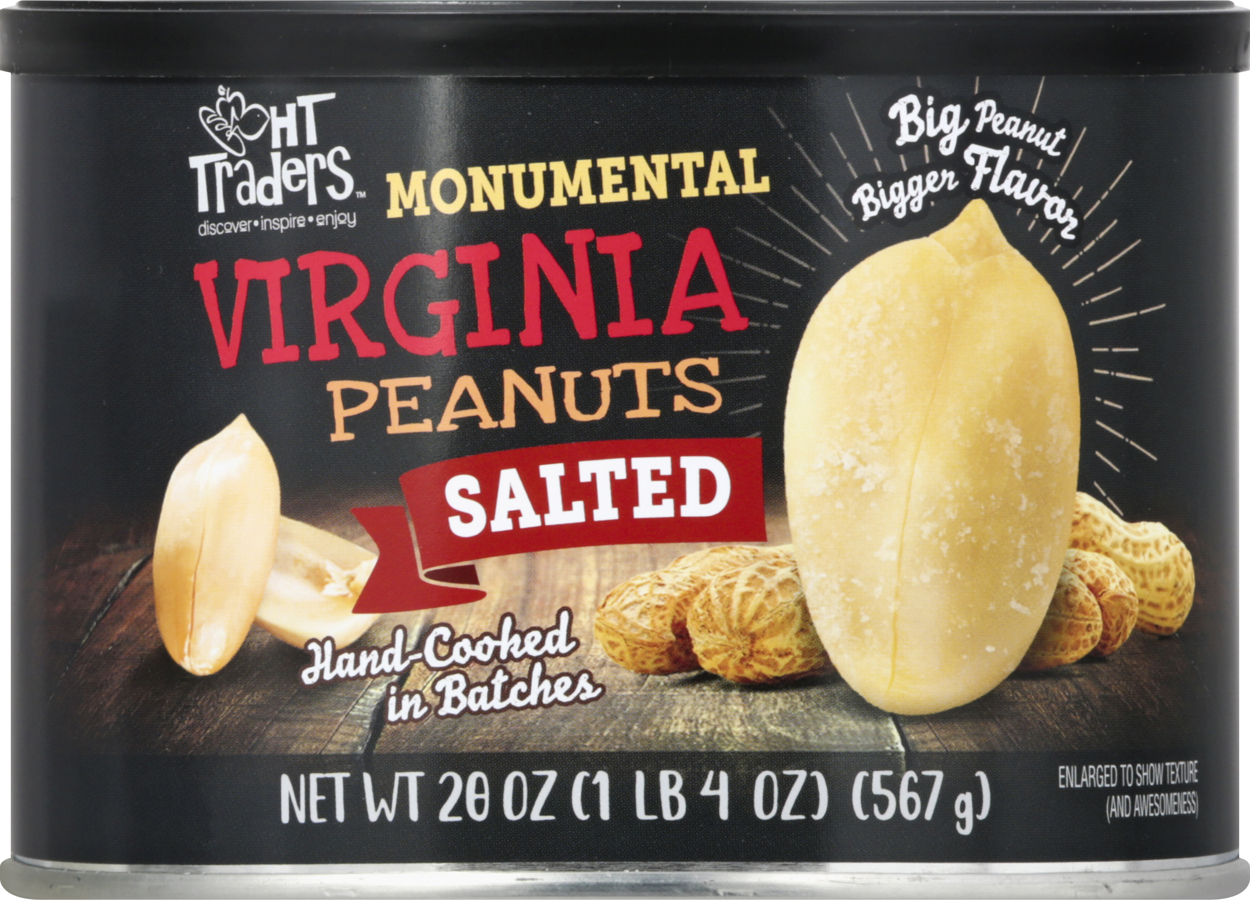 Peanuts, Salted, Virginia