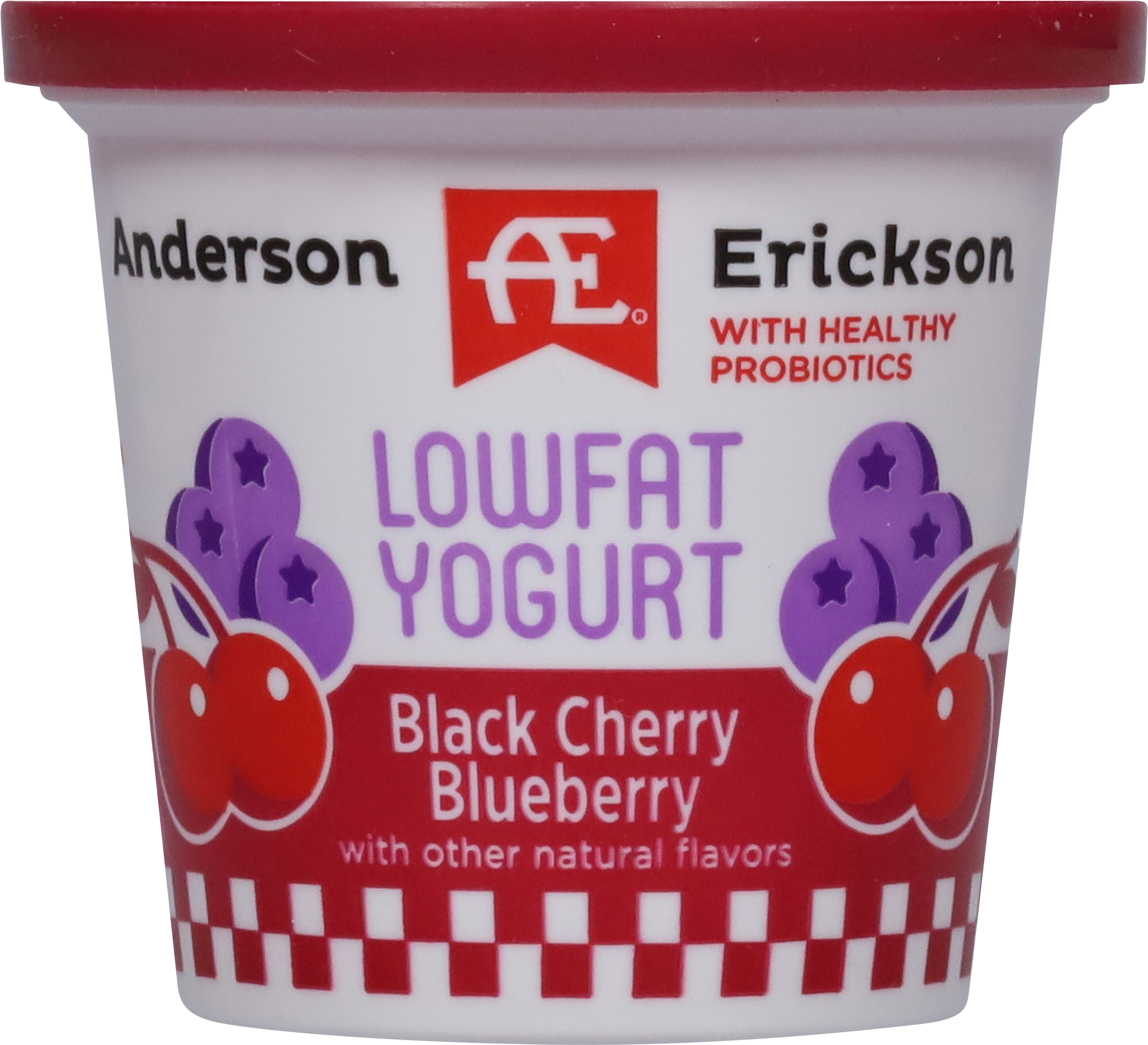 Yogurt, Lowfat, Black Cherry Blueberry