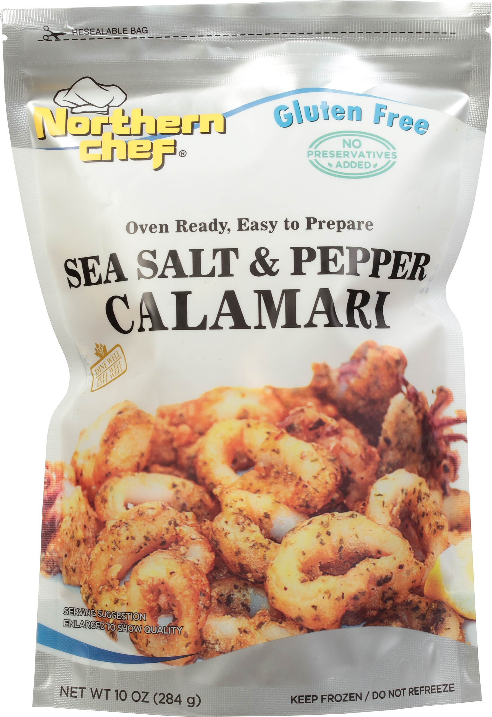 Calamari, Gluten Free, Sea Salt & Pepper