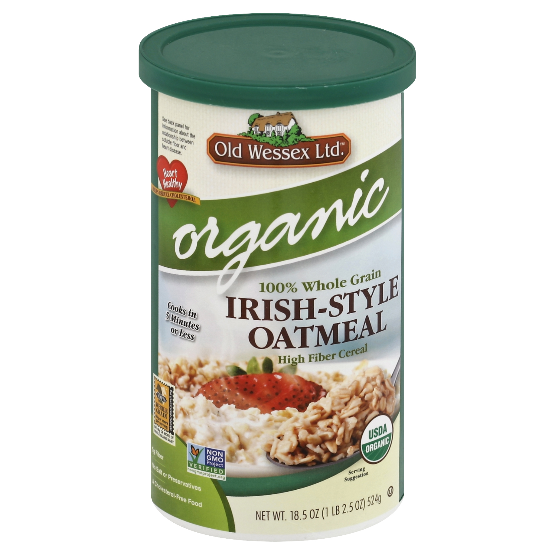 Old Wessex Oatmeal 18.5 Oz
