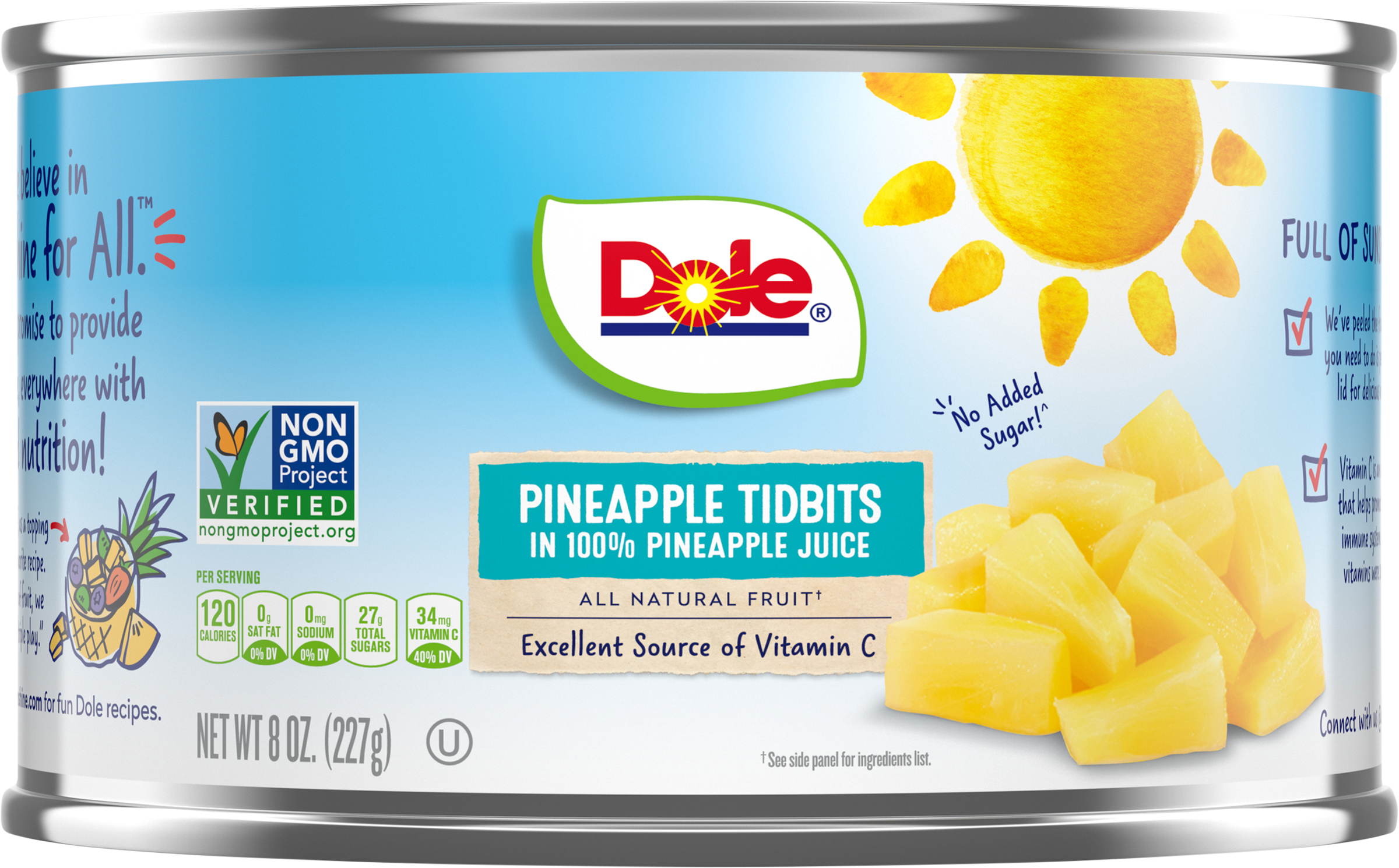 Pineapple Tidbits