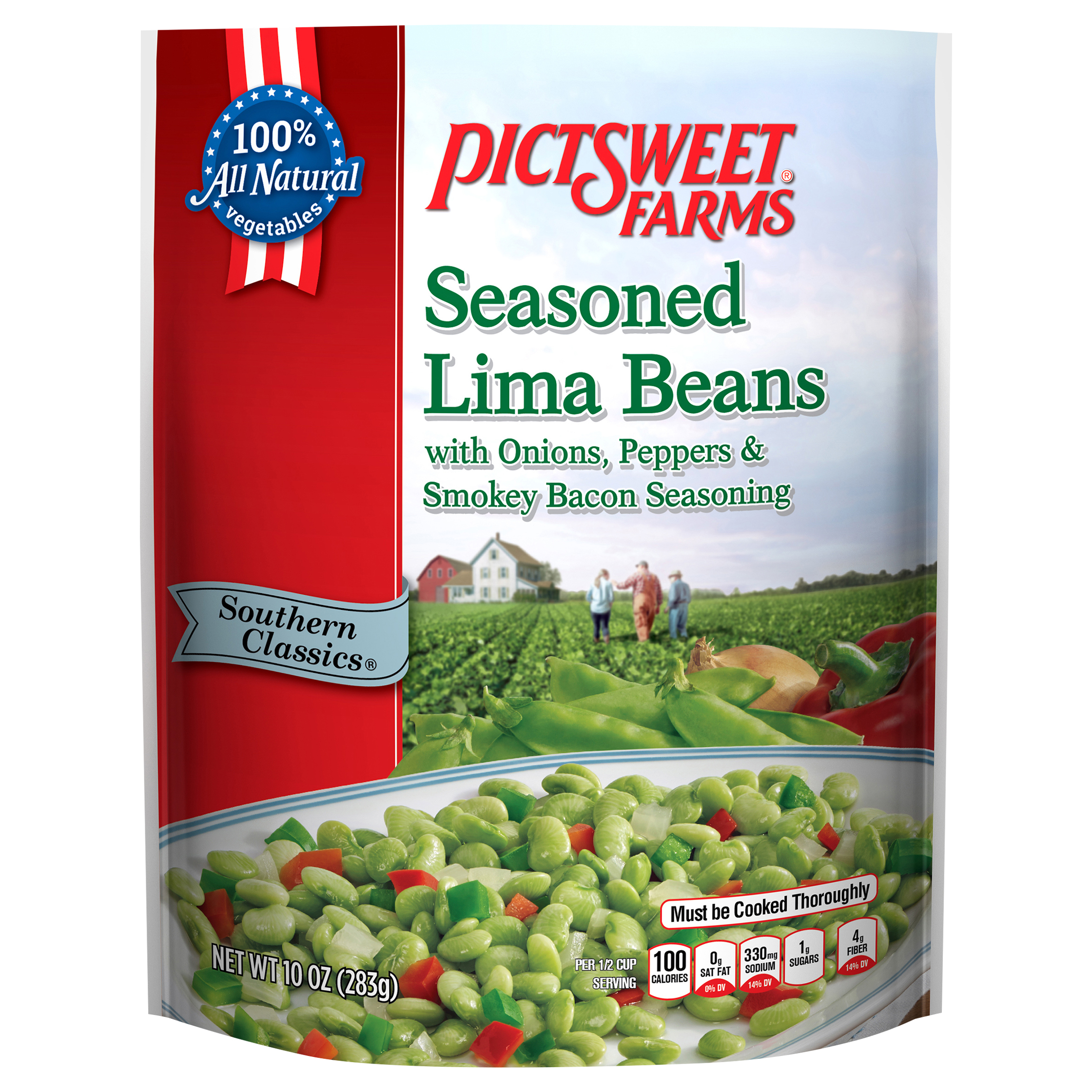 Lima Beans, Seasoned