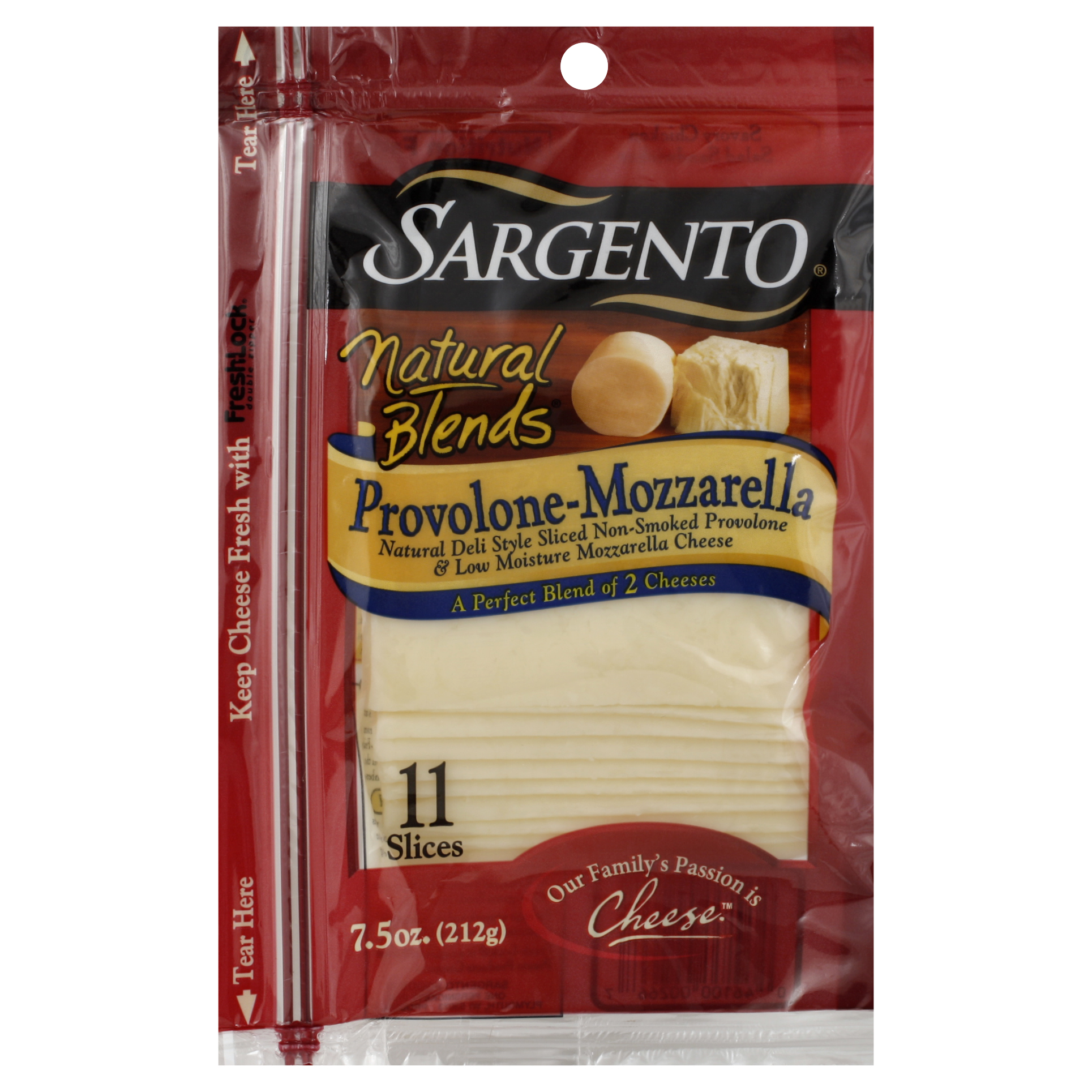 Sargento Cheese Slices 11 Ea