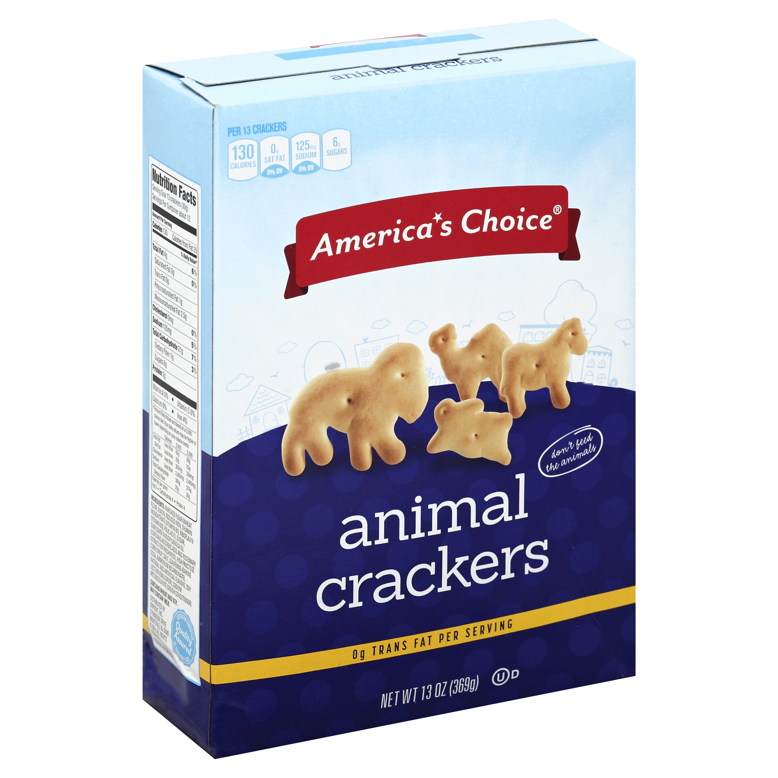 America's Choice Crackers 13 Oz
