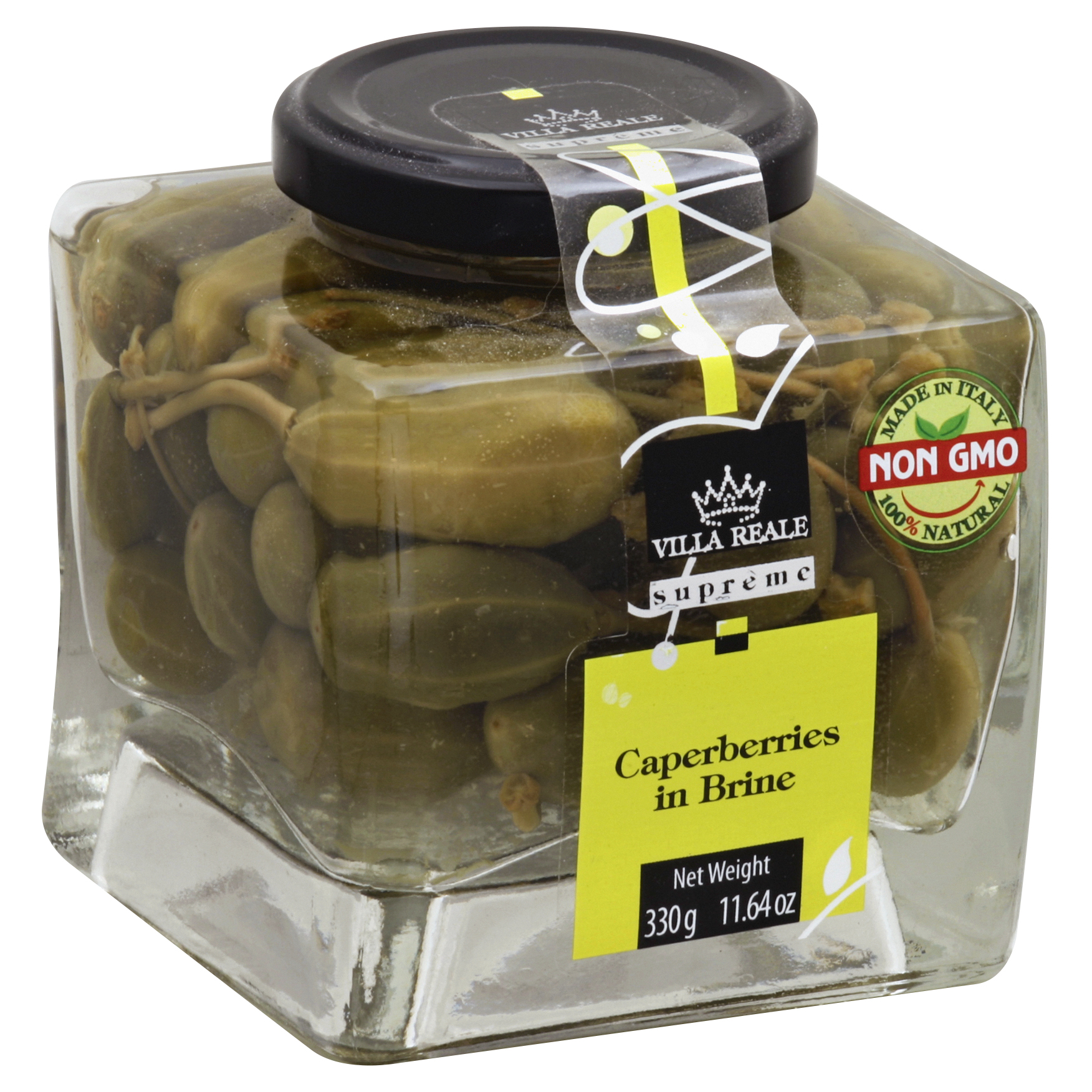 Villa Reale Caperberries 11.64 Oz