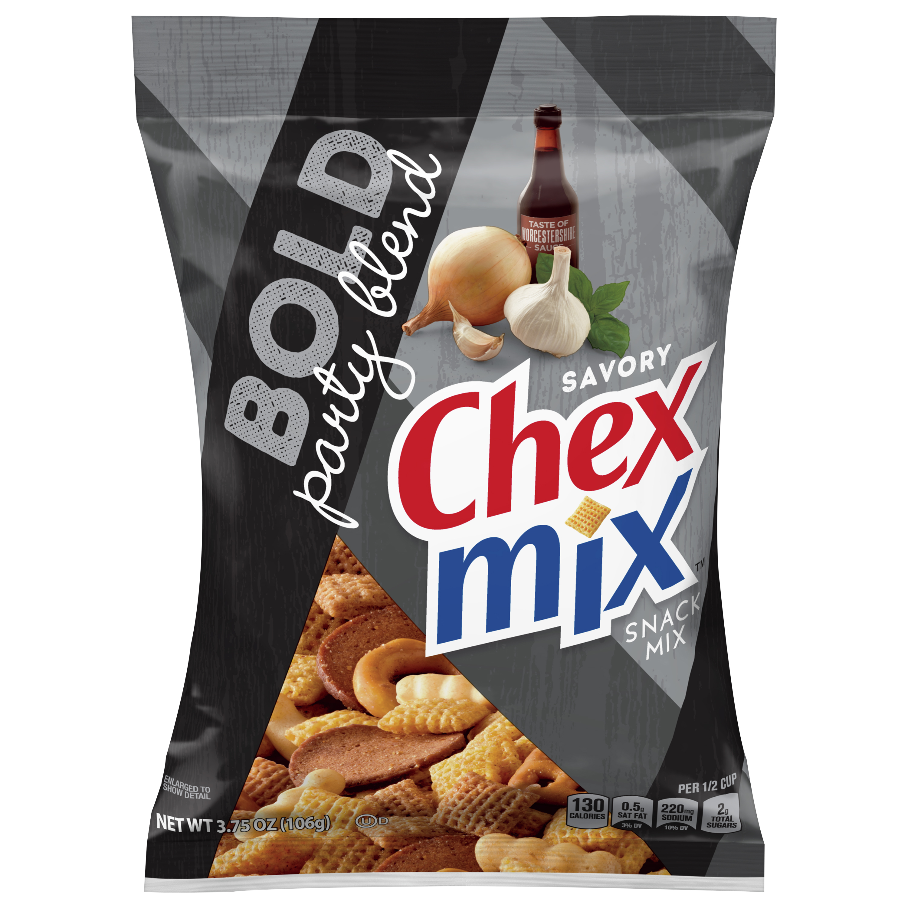 Snack Mix, Party Blend, Savory, Bold