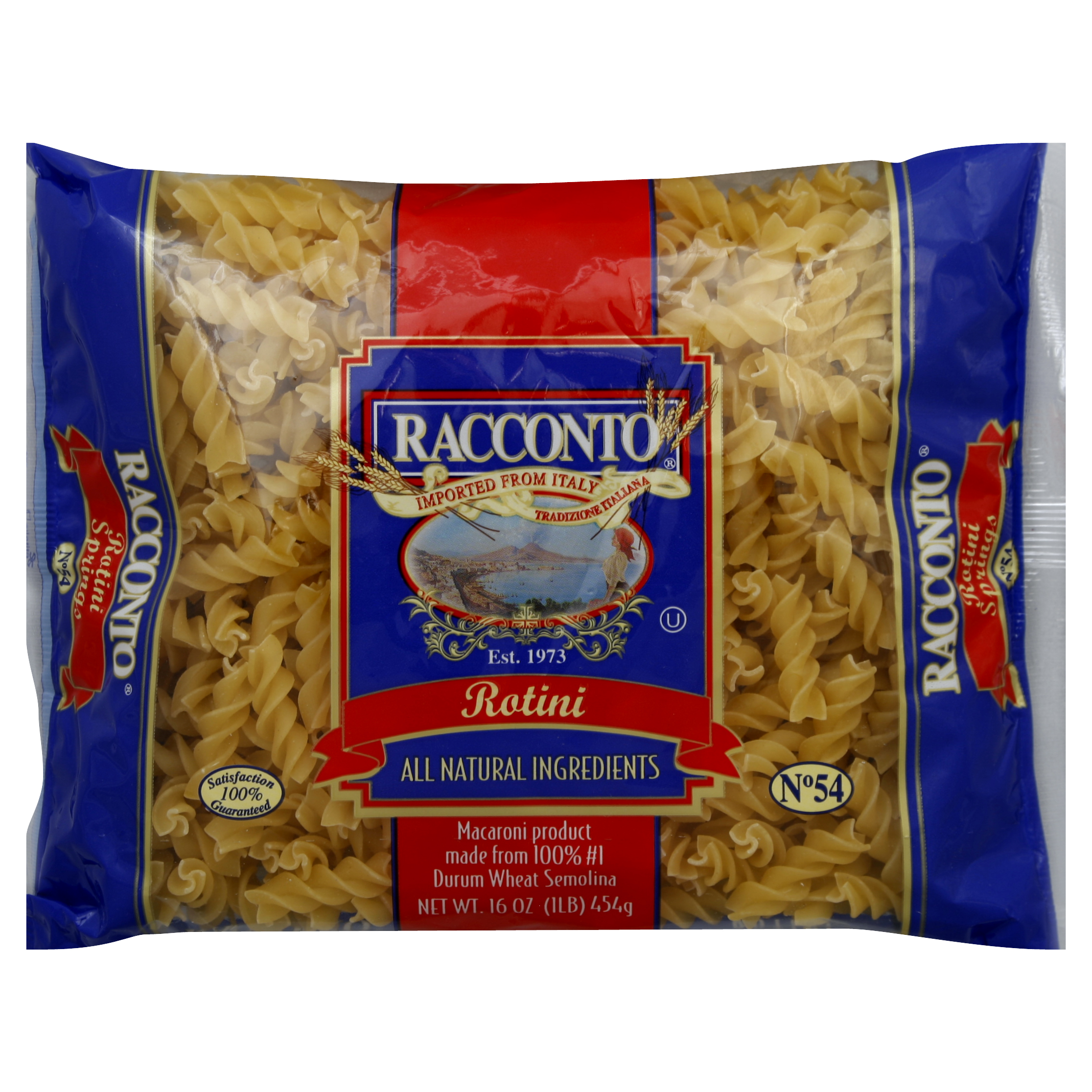 Racconto Rotini 16 Oz