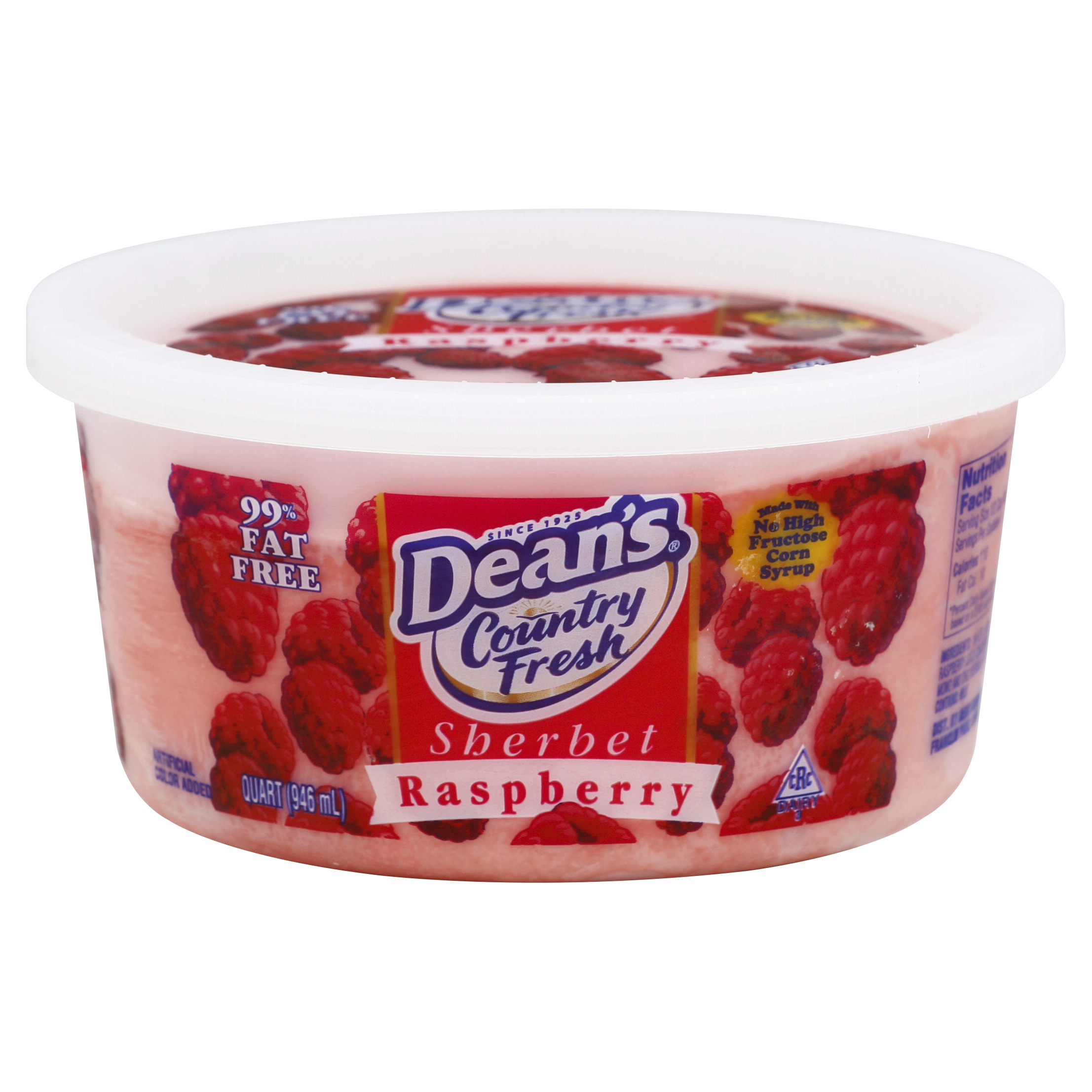 Dean's Country Fresh Sherbet 1 Qt