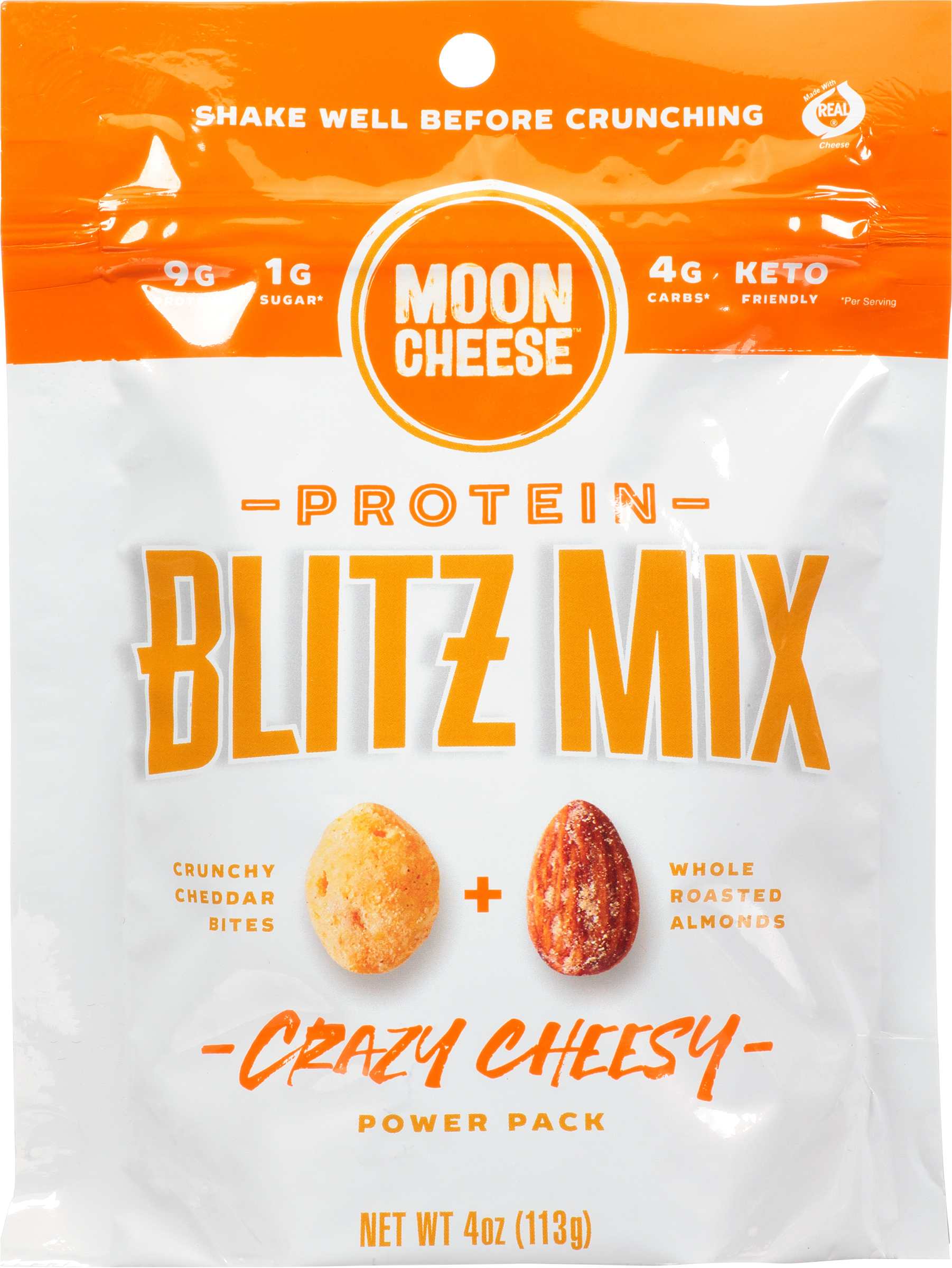 Snacks, Protein, Crazy Cheesy, Power Pack