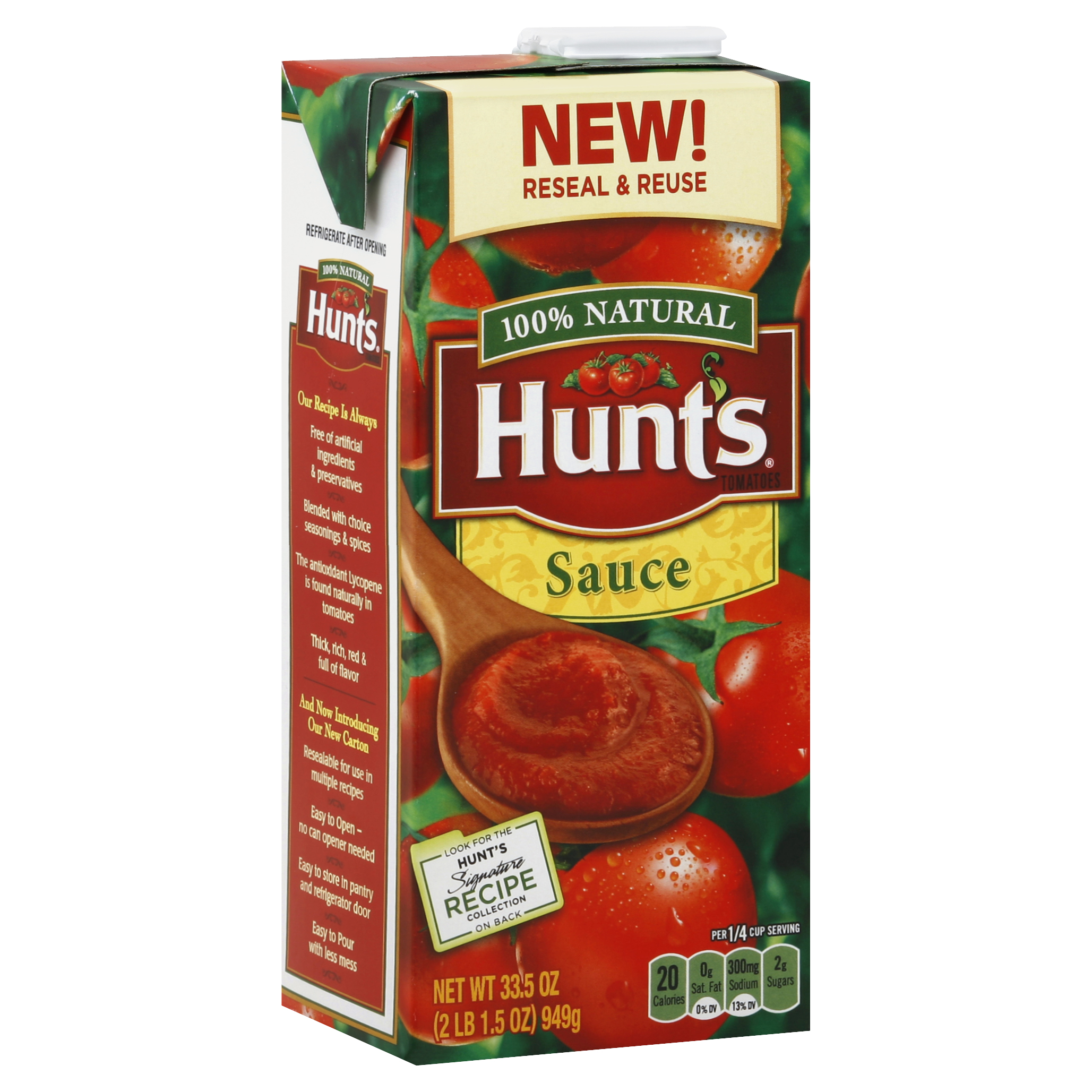 Hunt's Sauce 33.5 Oz