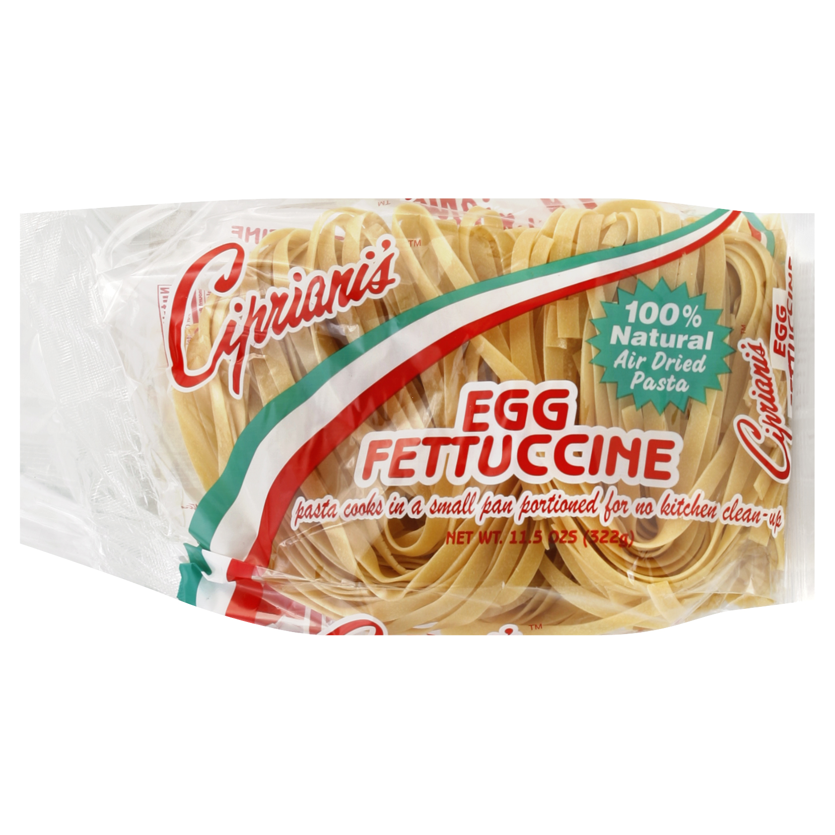 Ciprianis Fettuccine 11.5 Oz