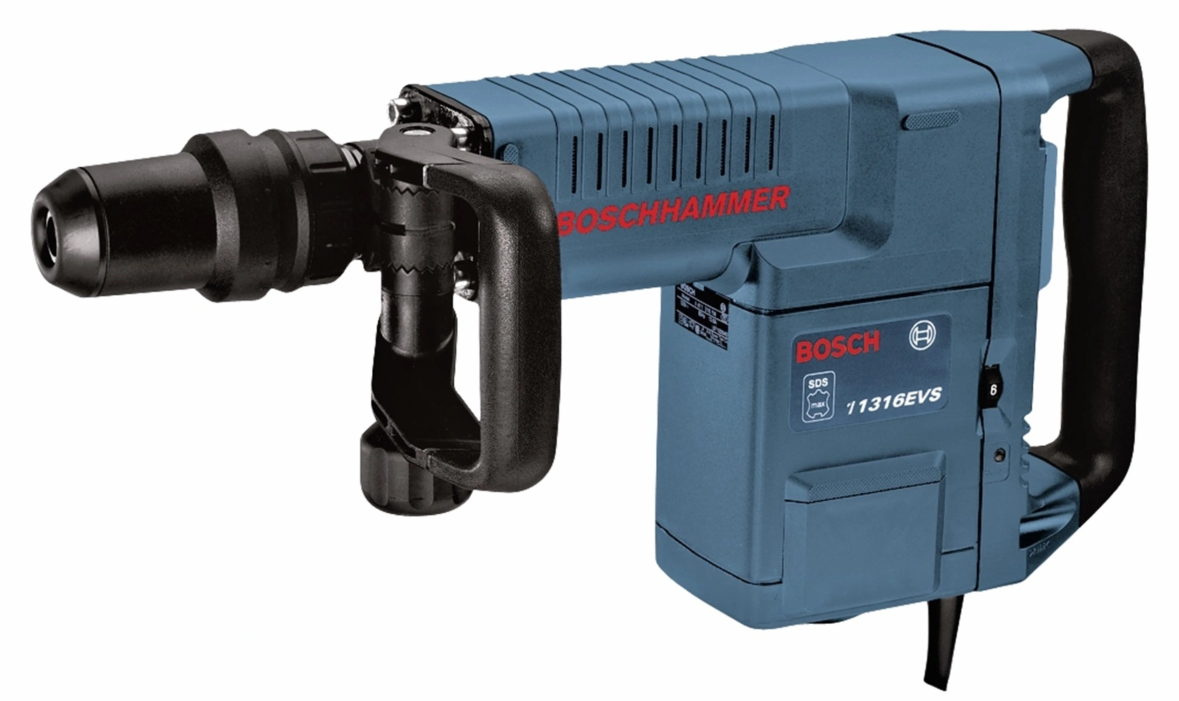 White Cap | Bosch 14A 1890 BPM SDS-Max Demolition Hammer