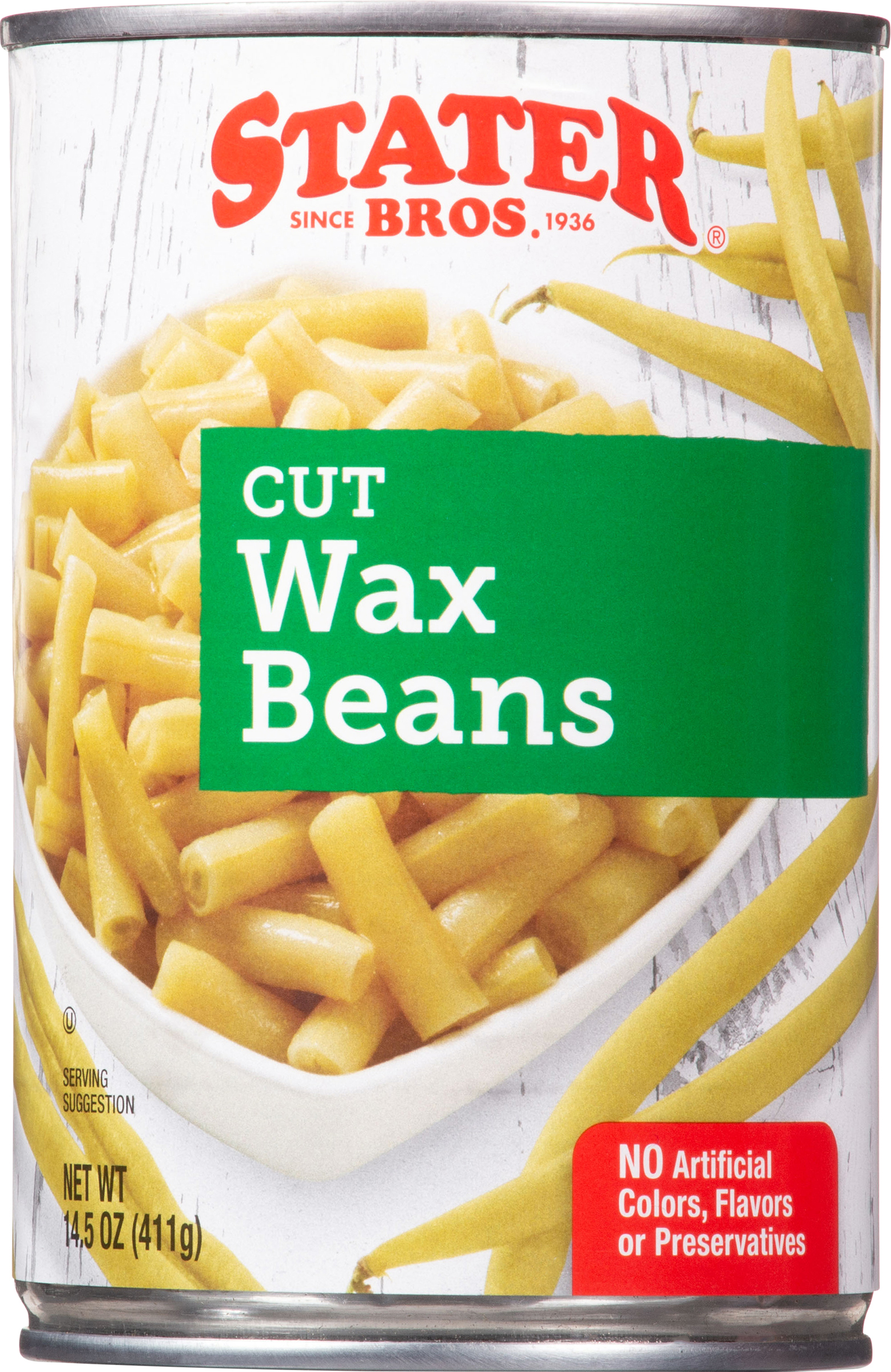 Wax Beans, Cut