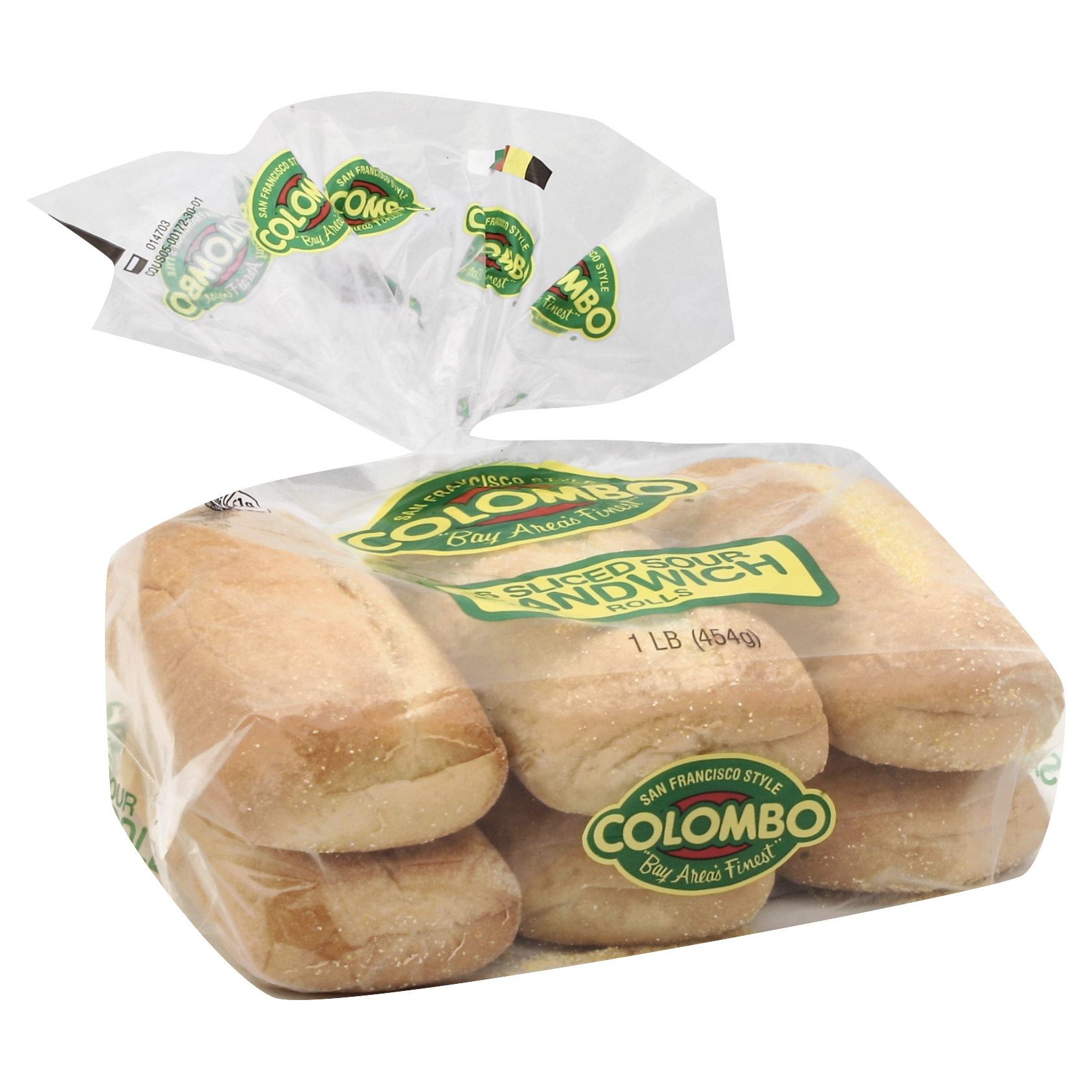Colombo Sandwich Rolls 6 Ea