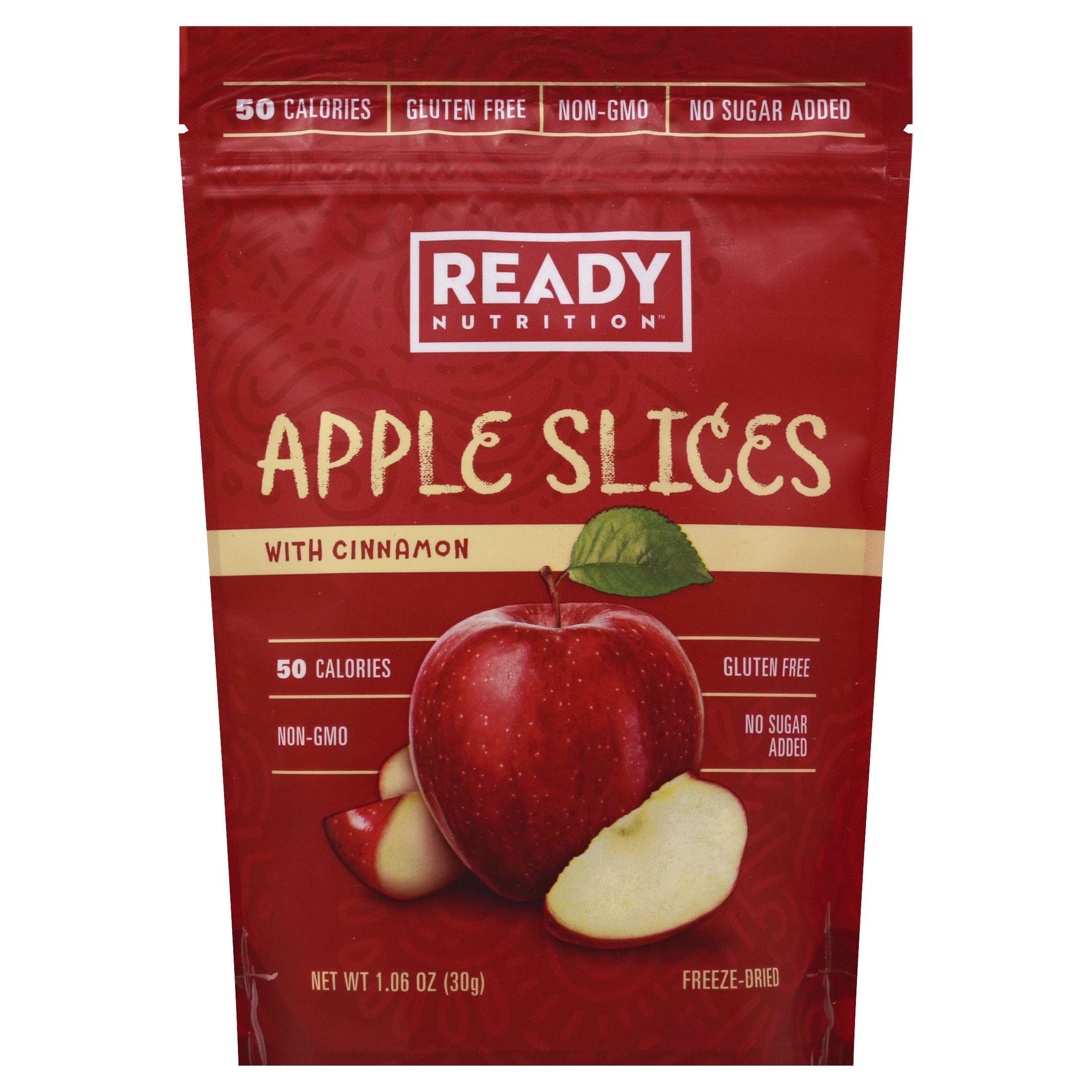 Ready Nutrition Apple Slices 1.06 Oz