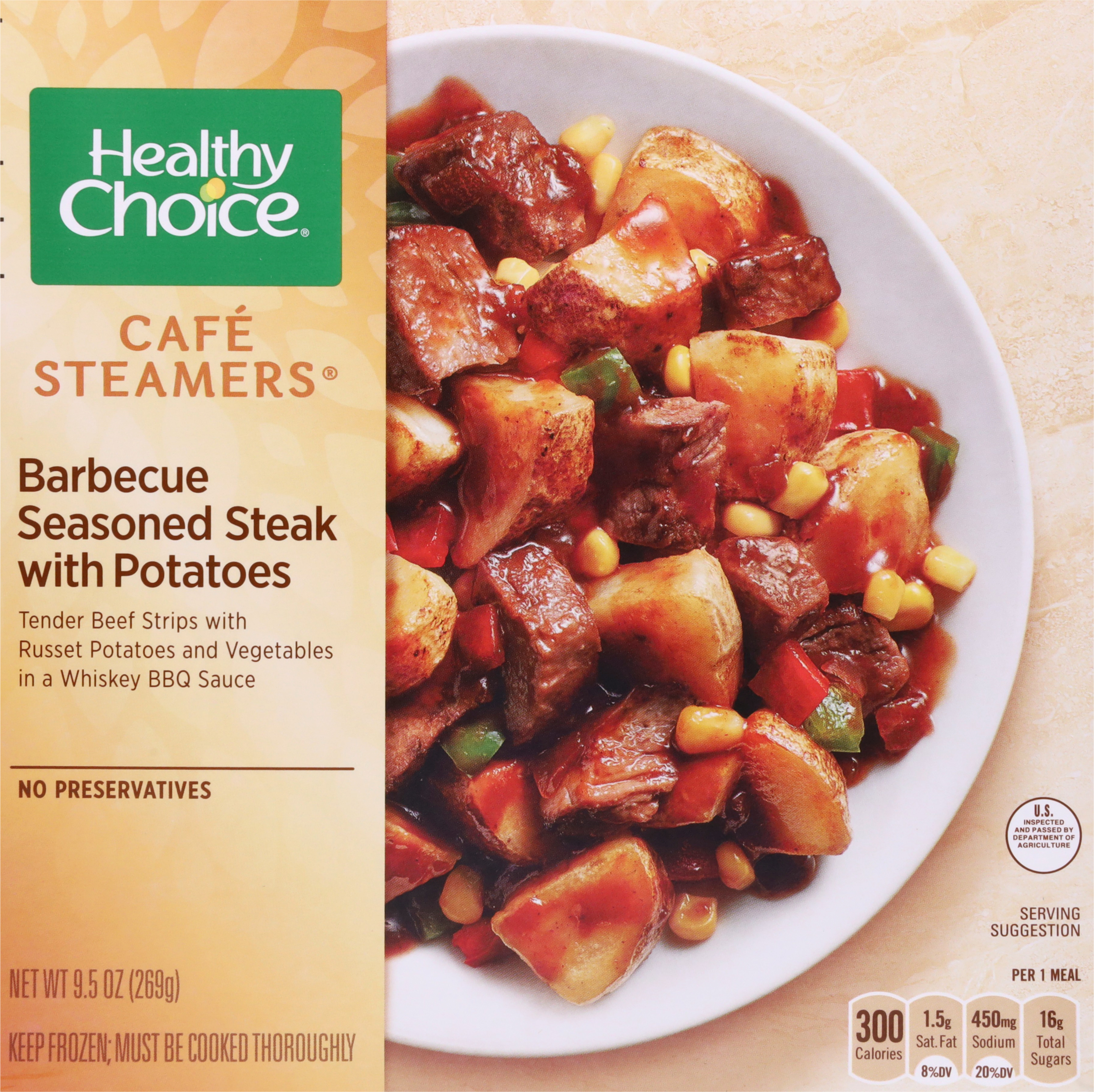 Barbecue Seasoned Steak
