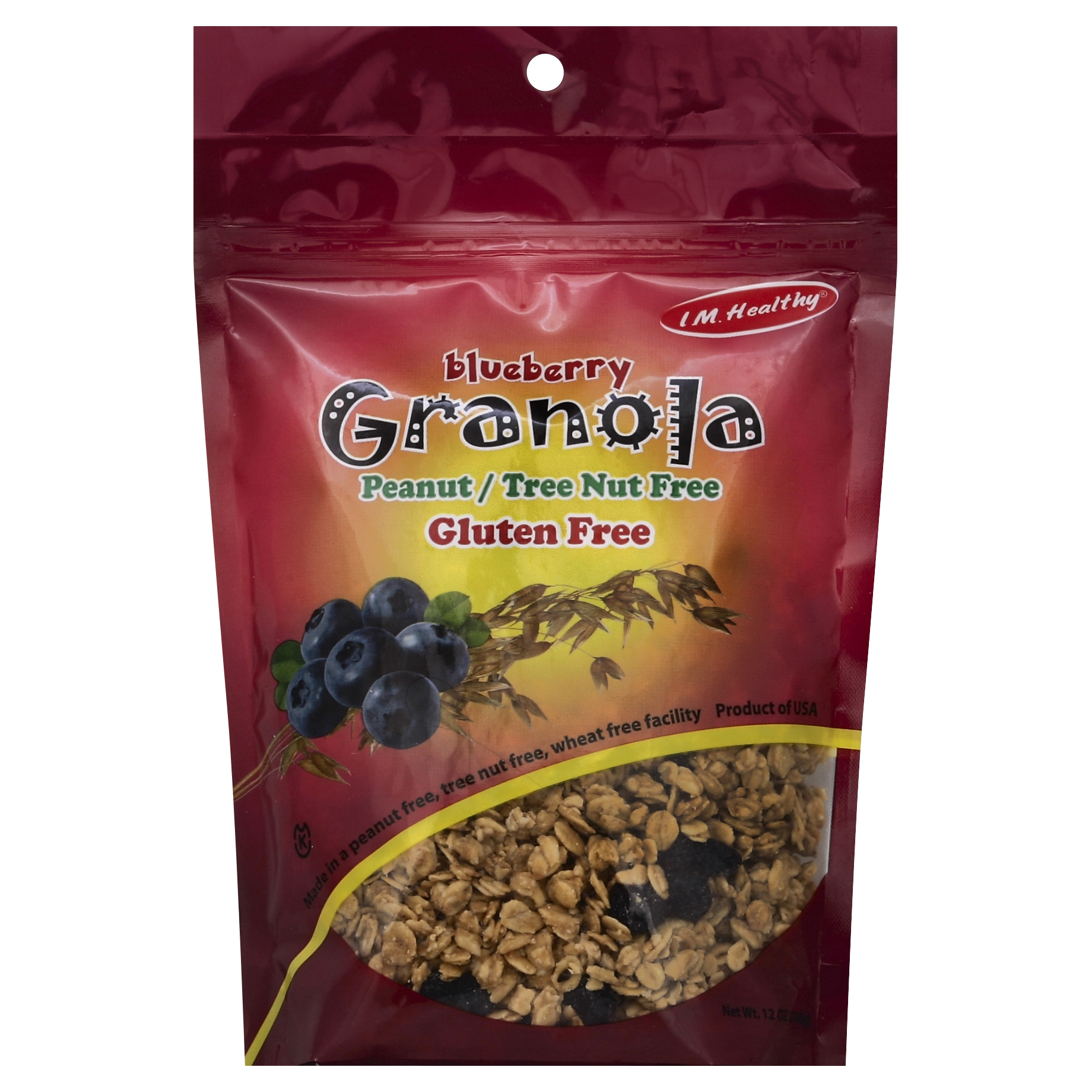 I. M. Healthy Granola 12 Oz