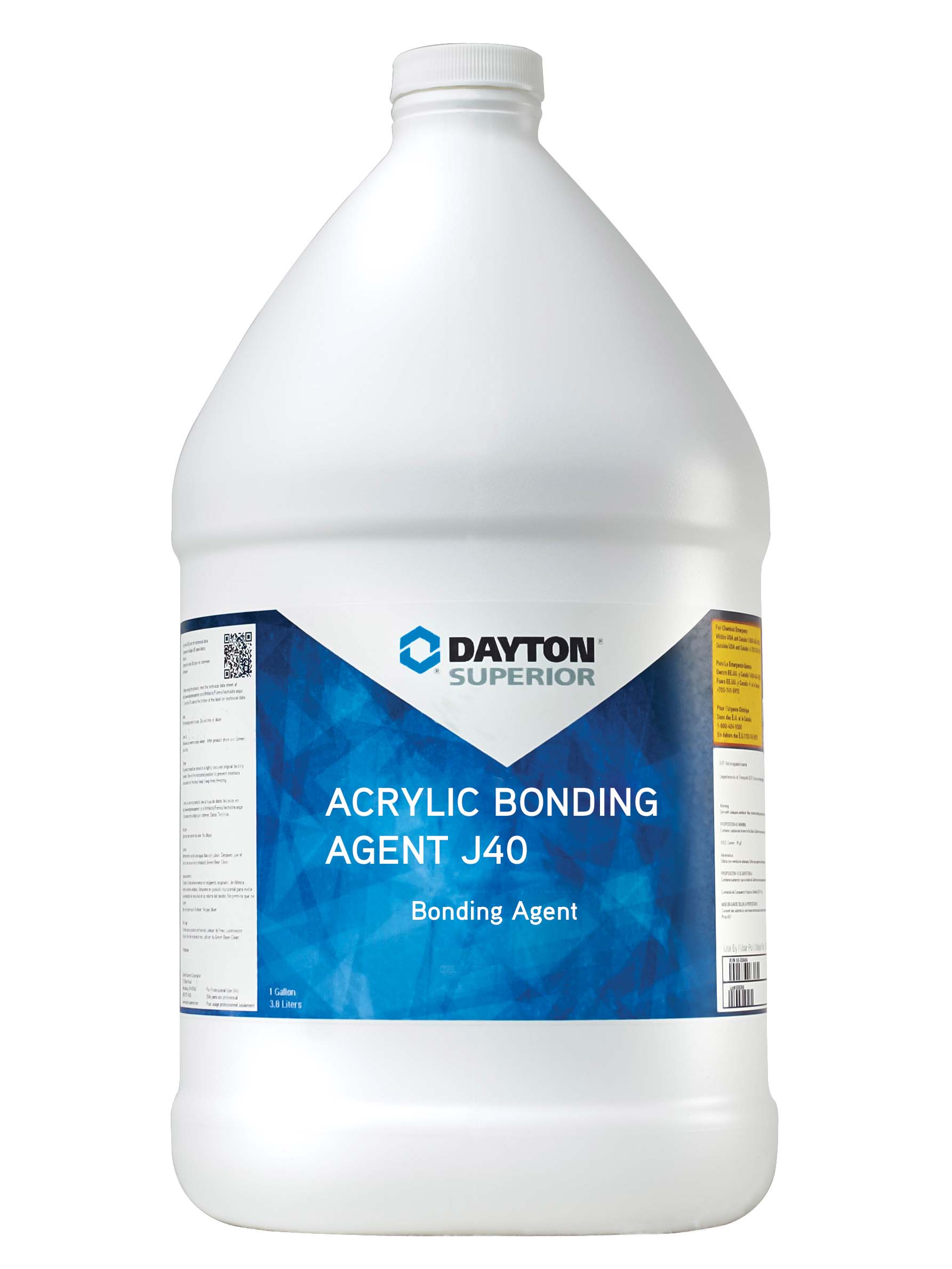 White Cap Dayton Superior 1 Gal. J40 Acrylic Bonding Agent