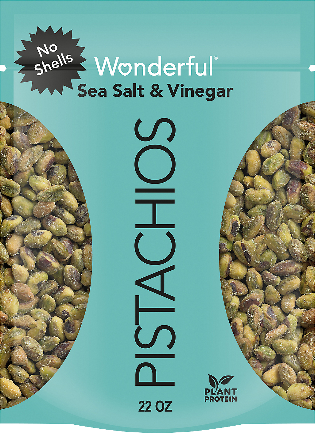 Pistachios, Sea Salt & Vinegar