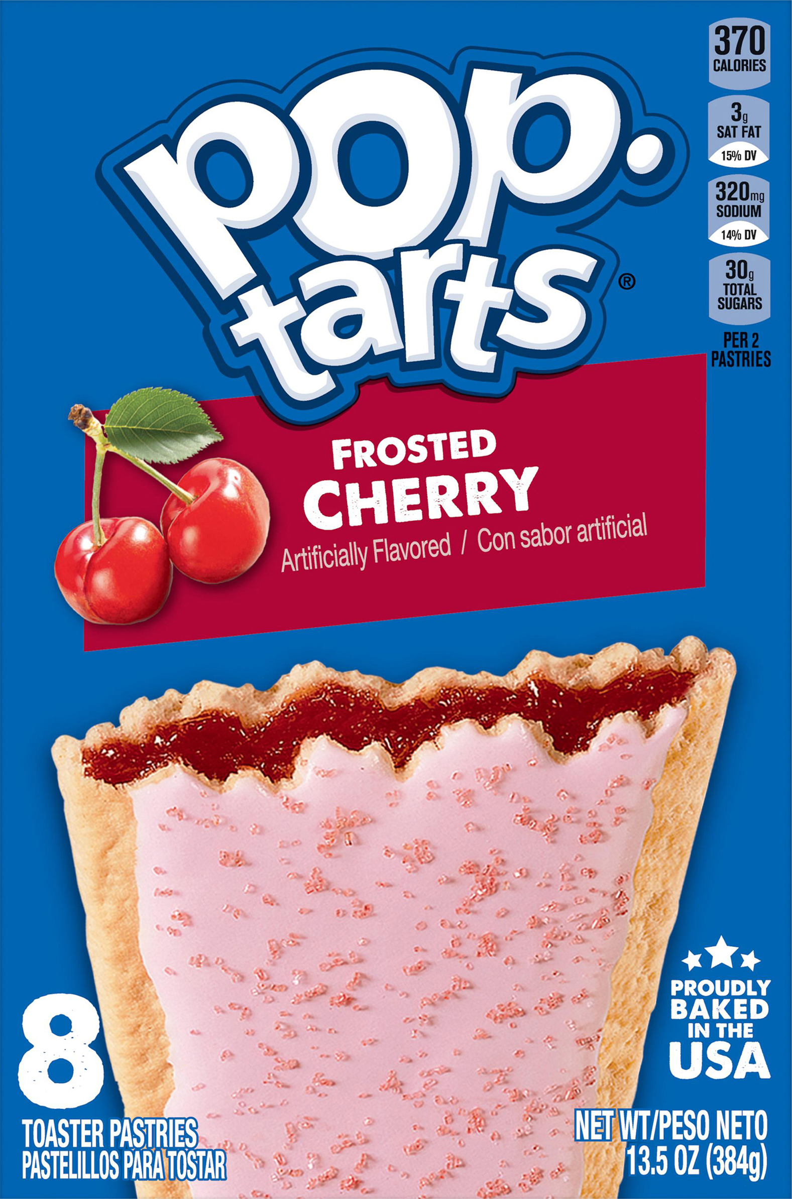 Toaster Pastries, Frosted, Cherry