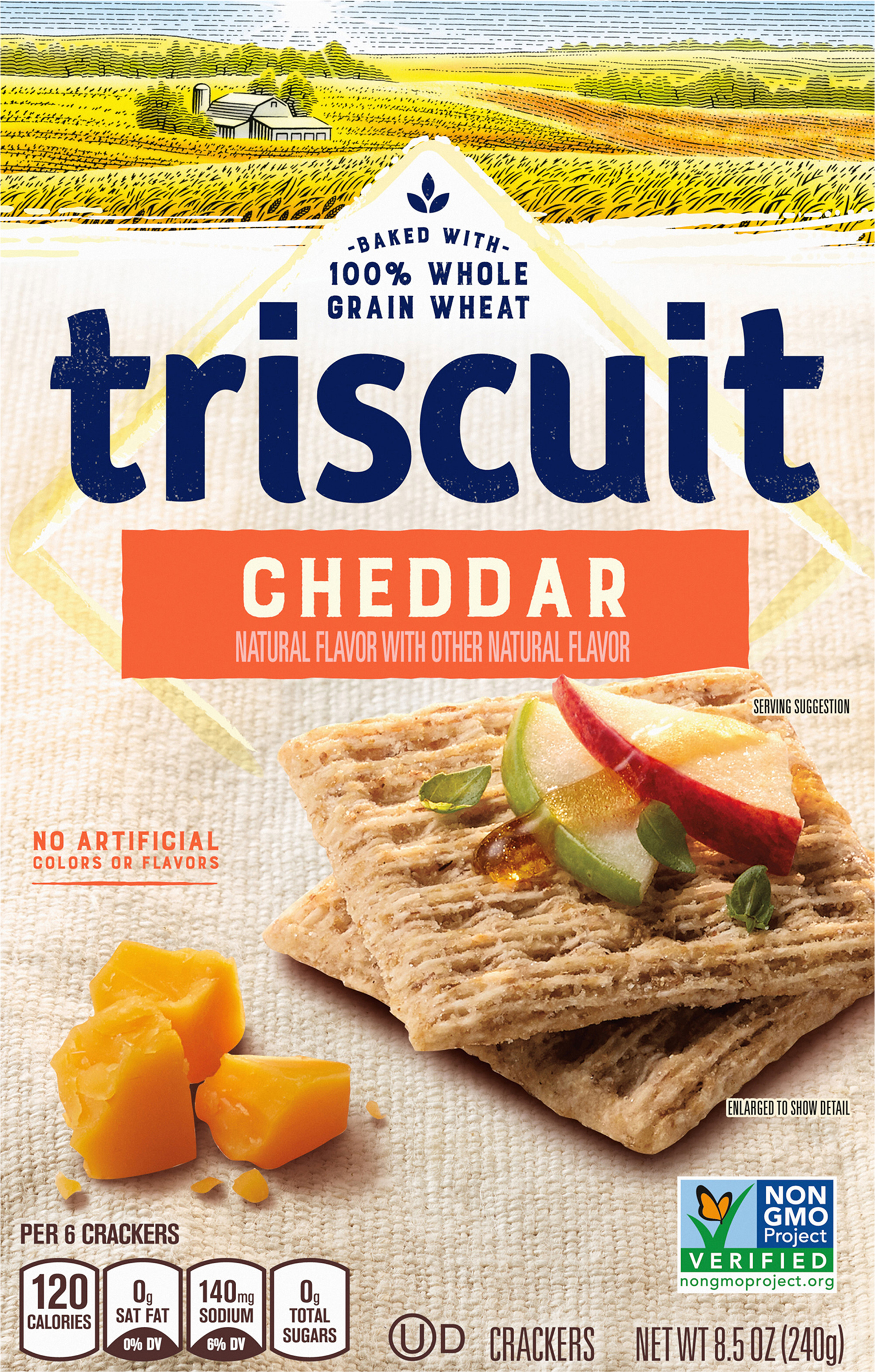 Crackers, Cheddar