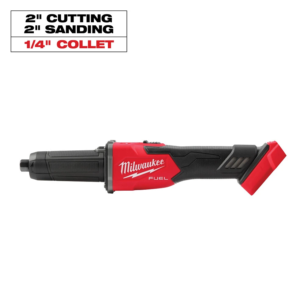 White Cap | M18 Fuel Braking Die Grinder, Slide Switch Milwaukee