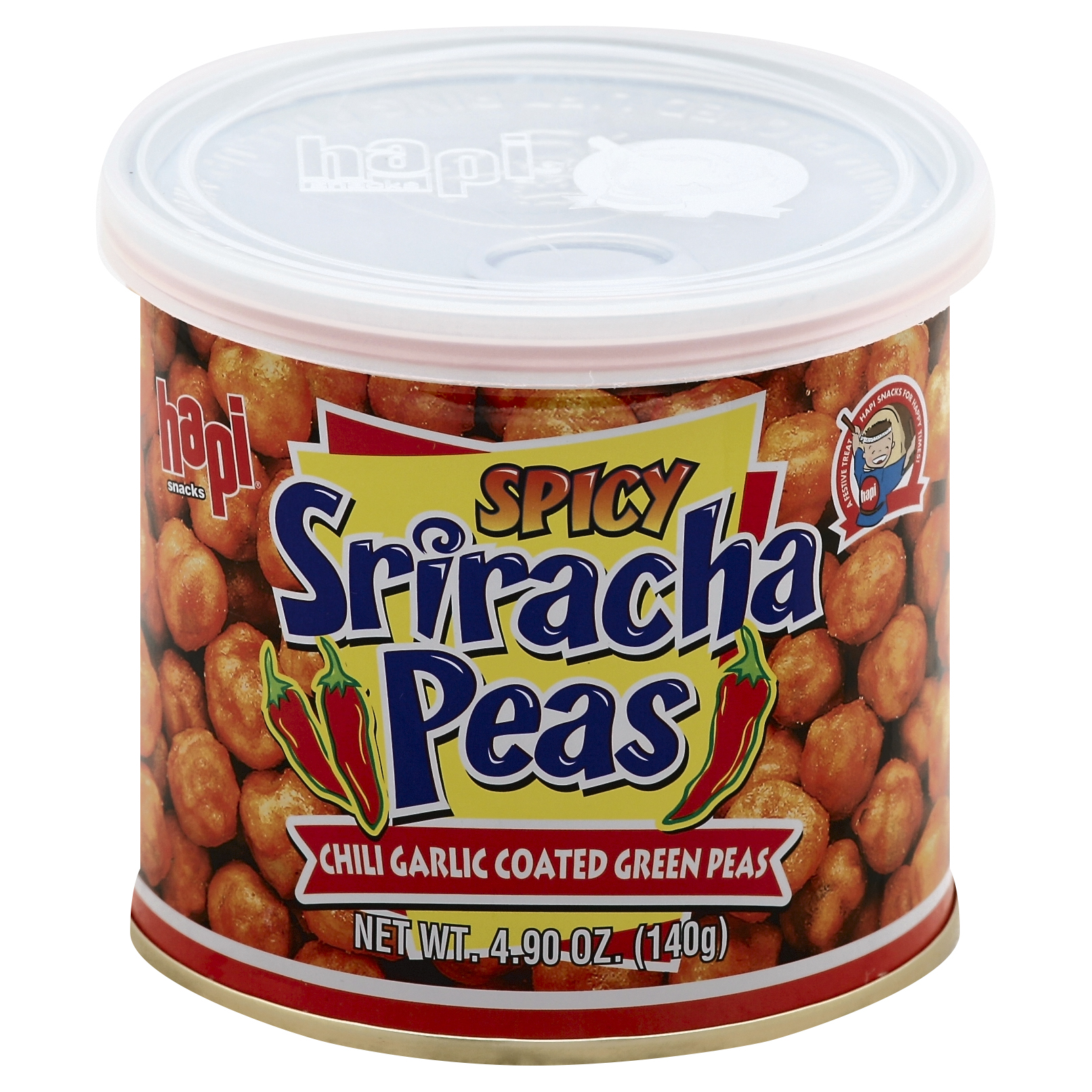 Hapi Sriracha Peas 4.9 Oz