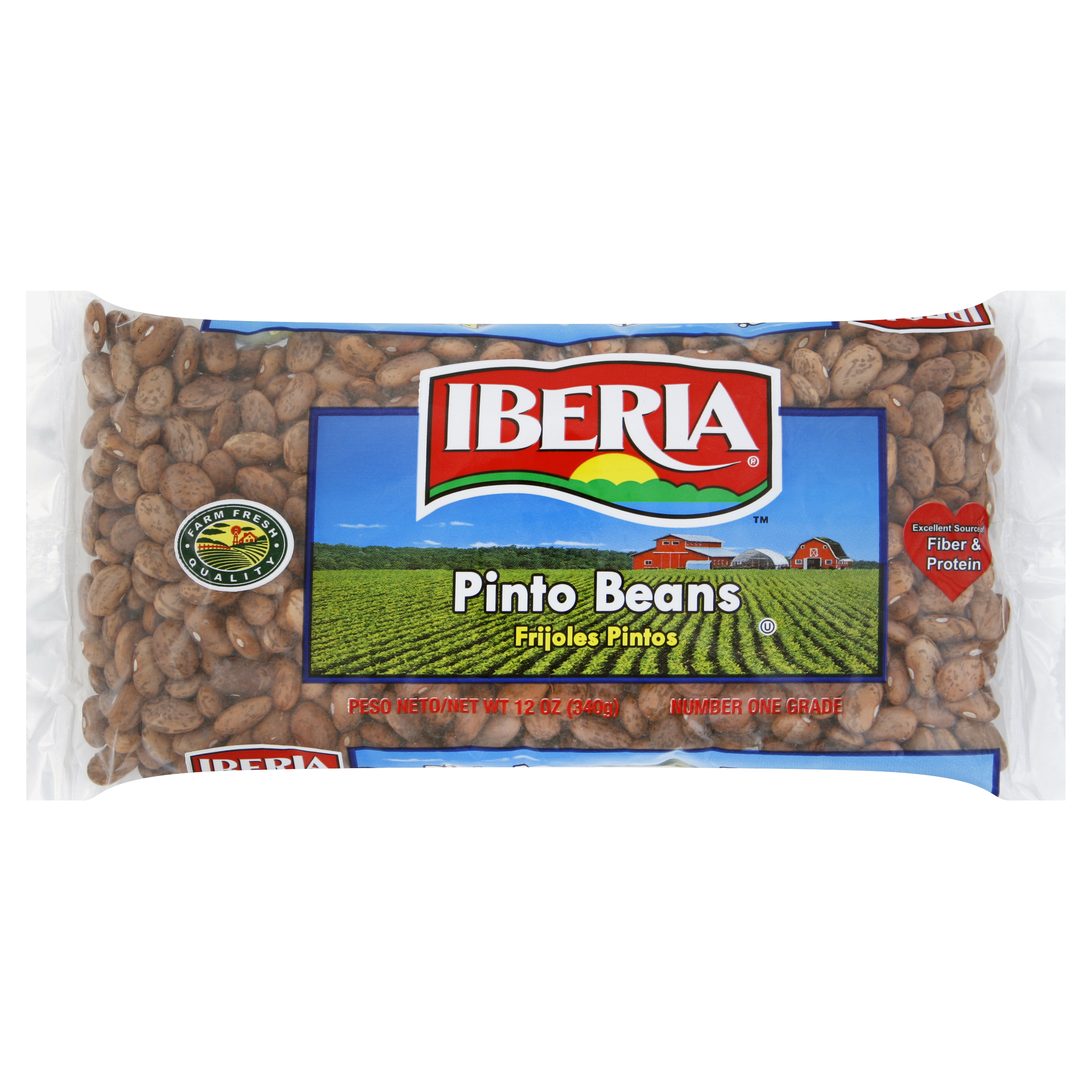 Iberia Pinto Beans 12 Oz
