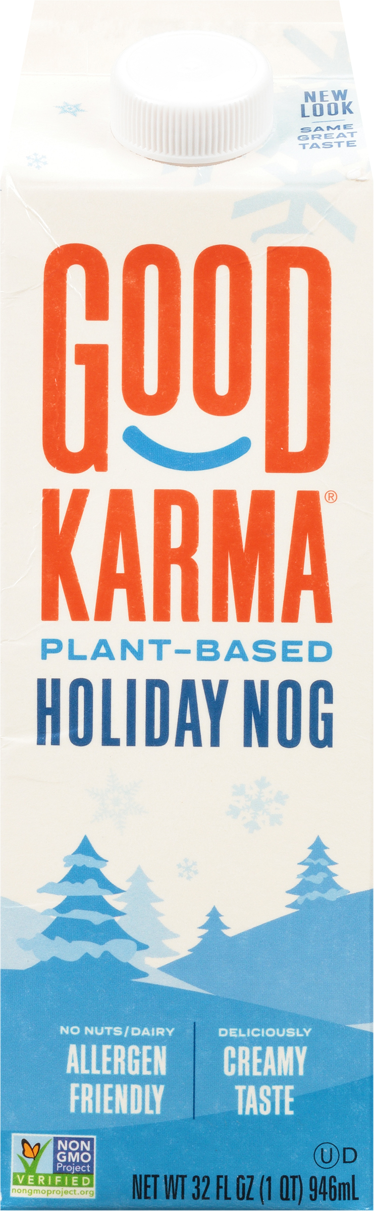 Holiday Nog, Plant-Based