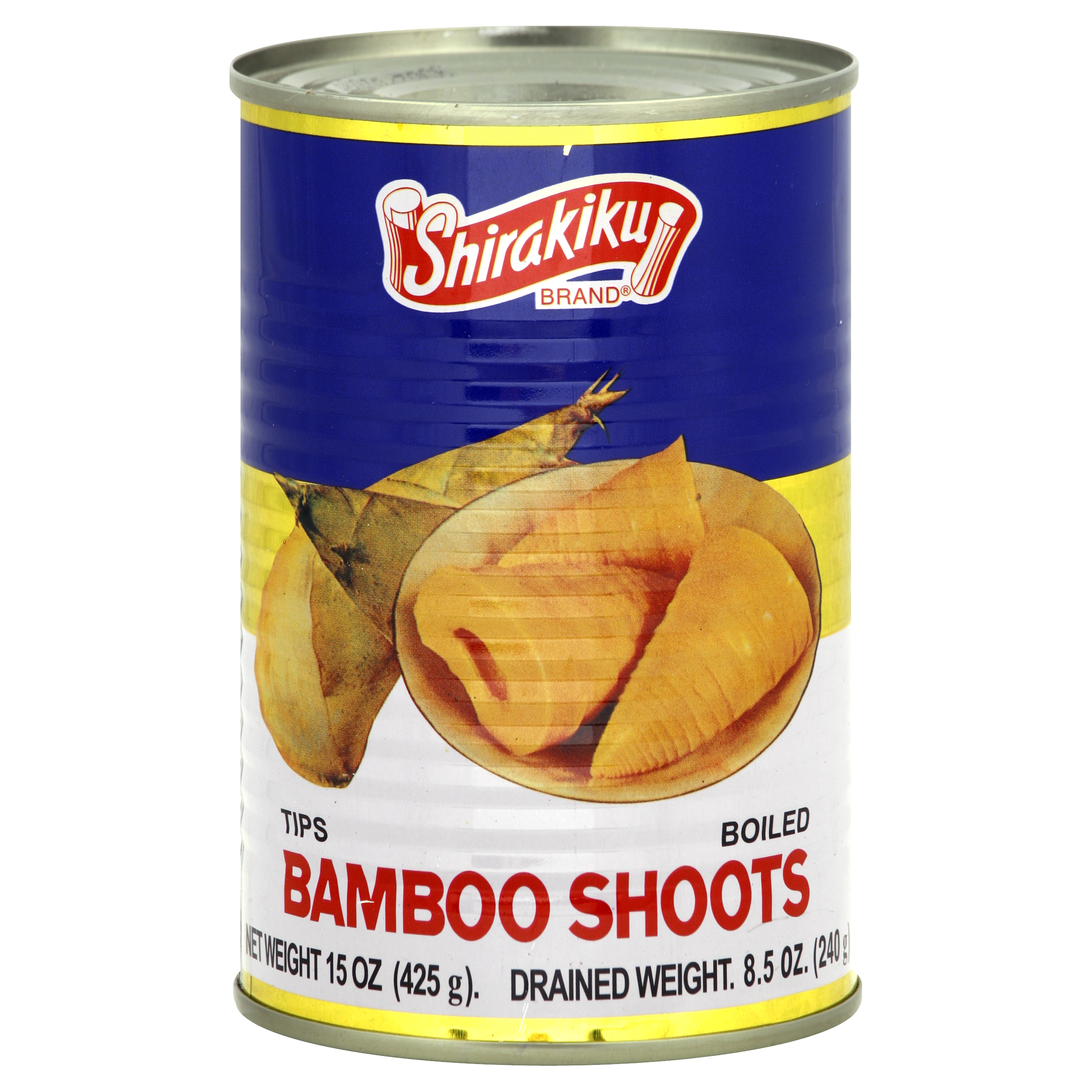 Shirakiku Bamboo Shoots 15 Oz