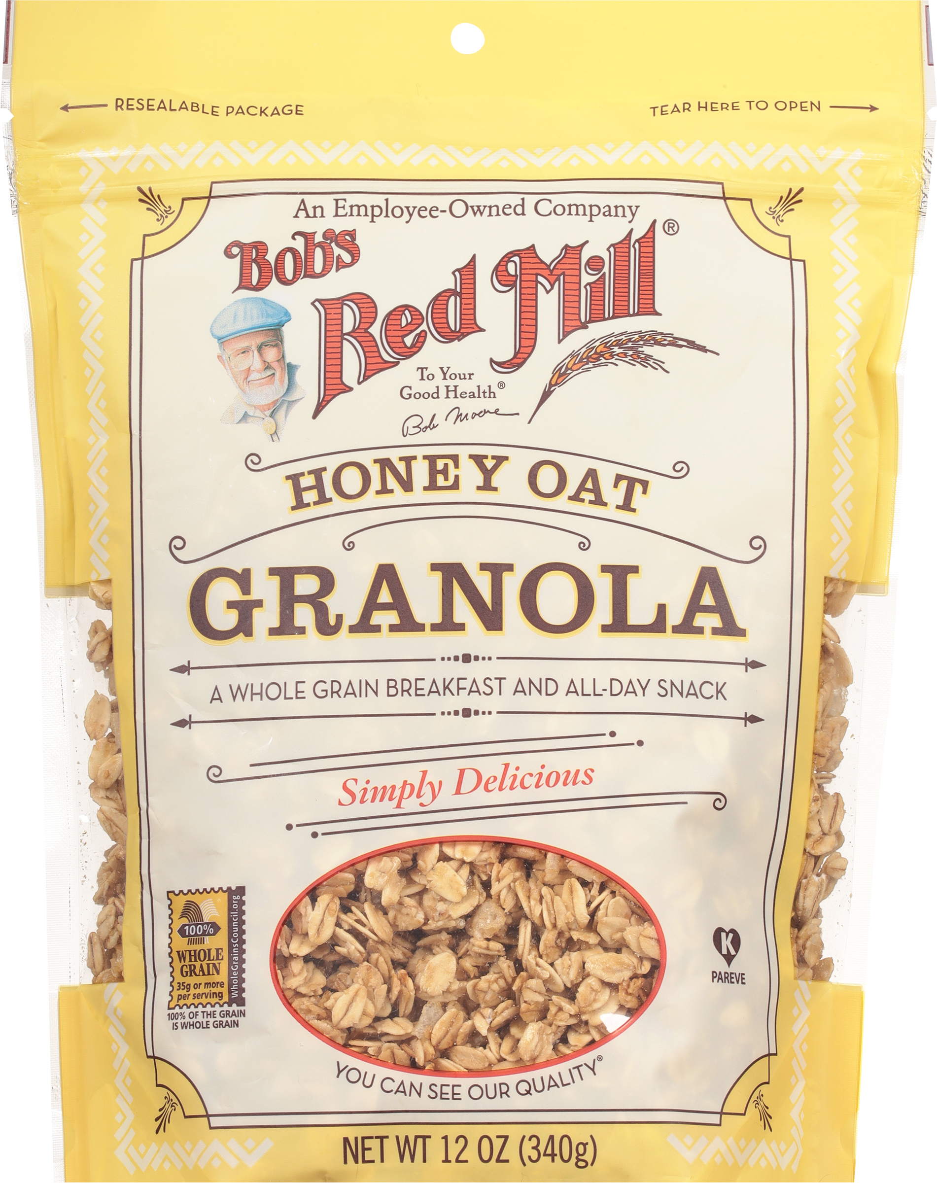 Granola, Honey Oat