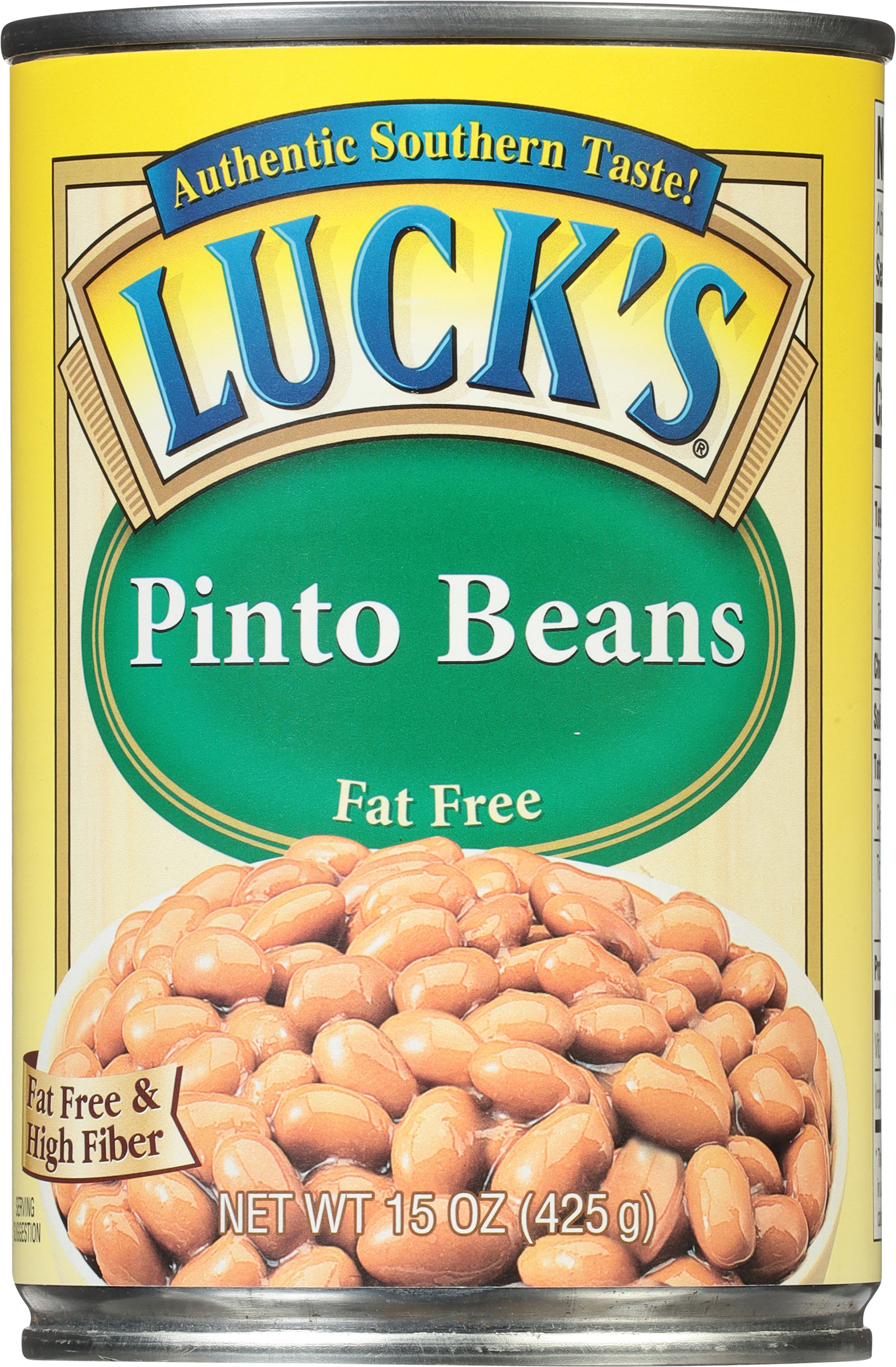 Pinto Beans, Fat Free