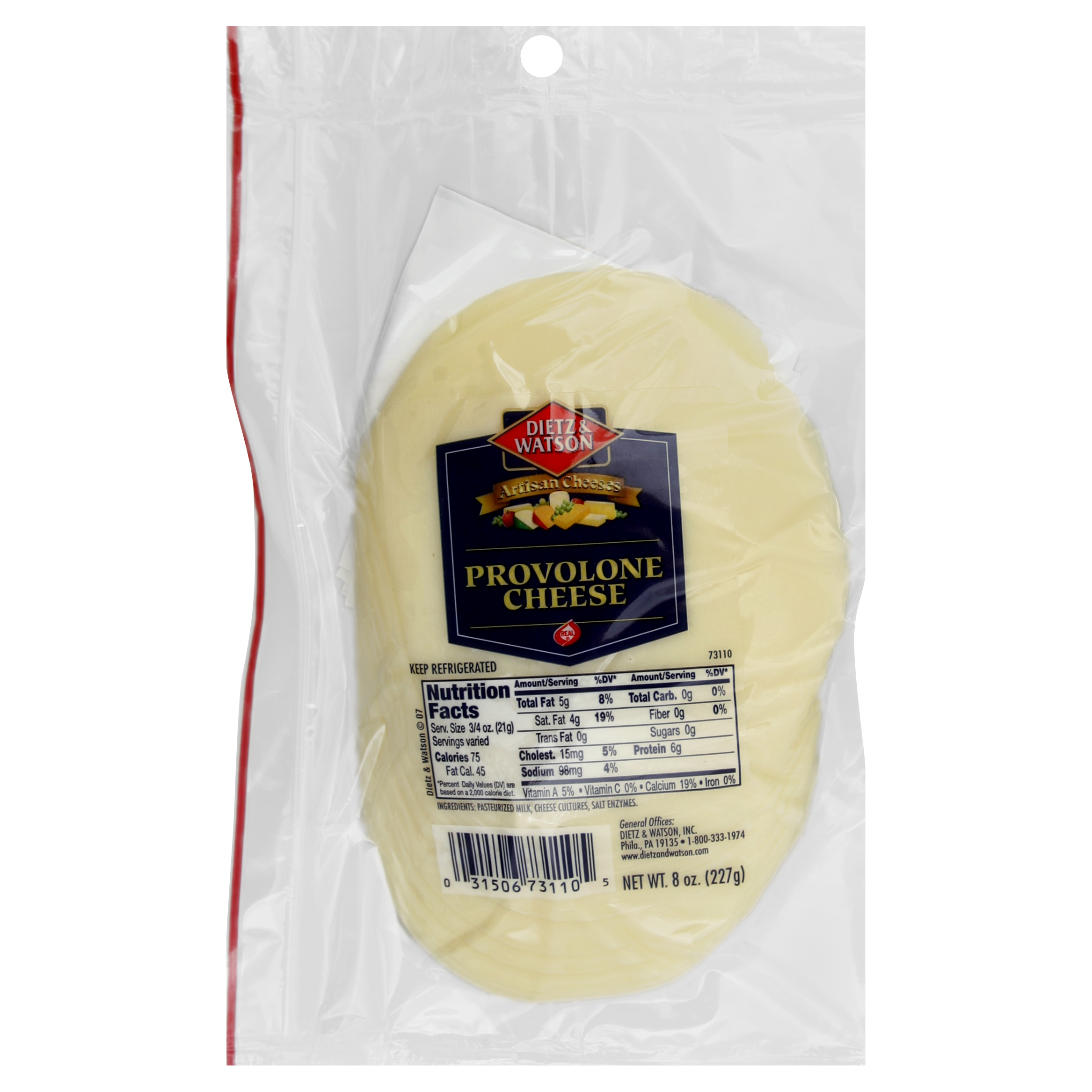Dietz & Watson Cheese 8 Oz