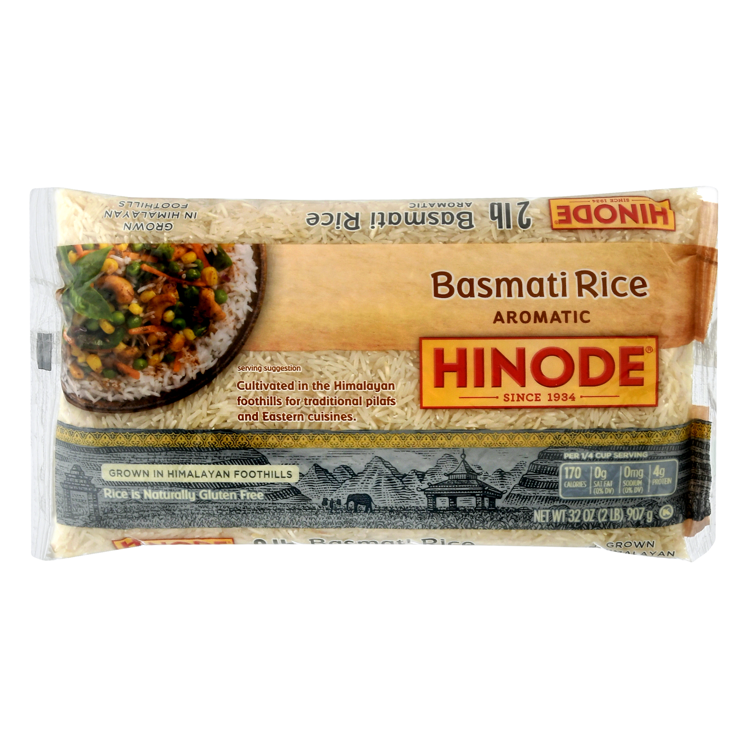 Hinode Aromatic Basmati Rice 32 Oz