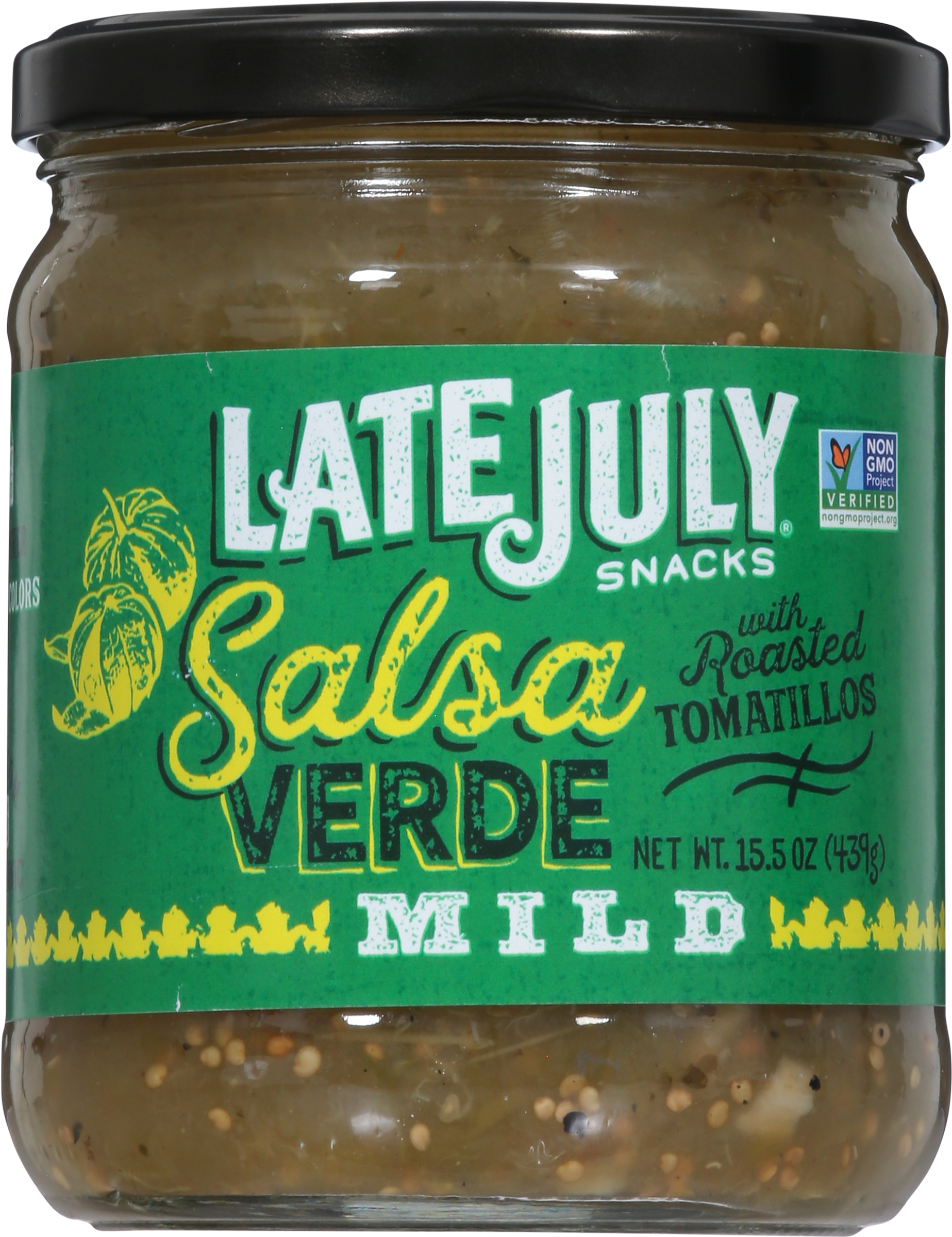 Salsa Verde, Mild