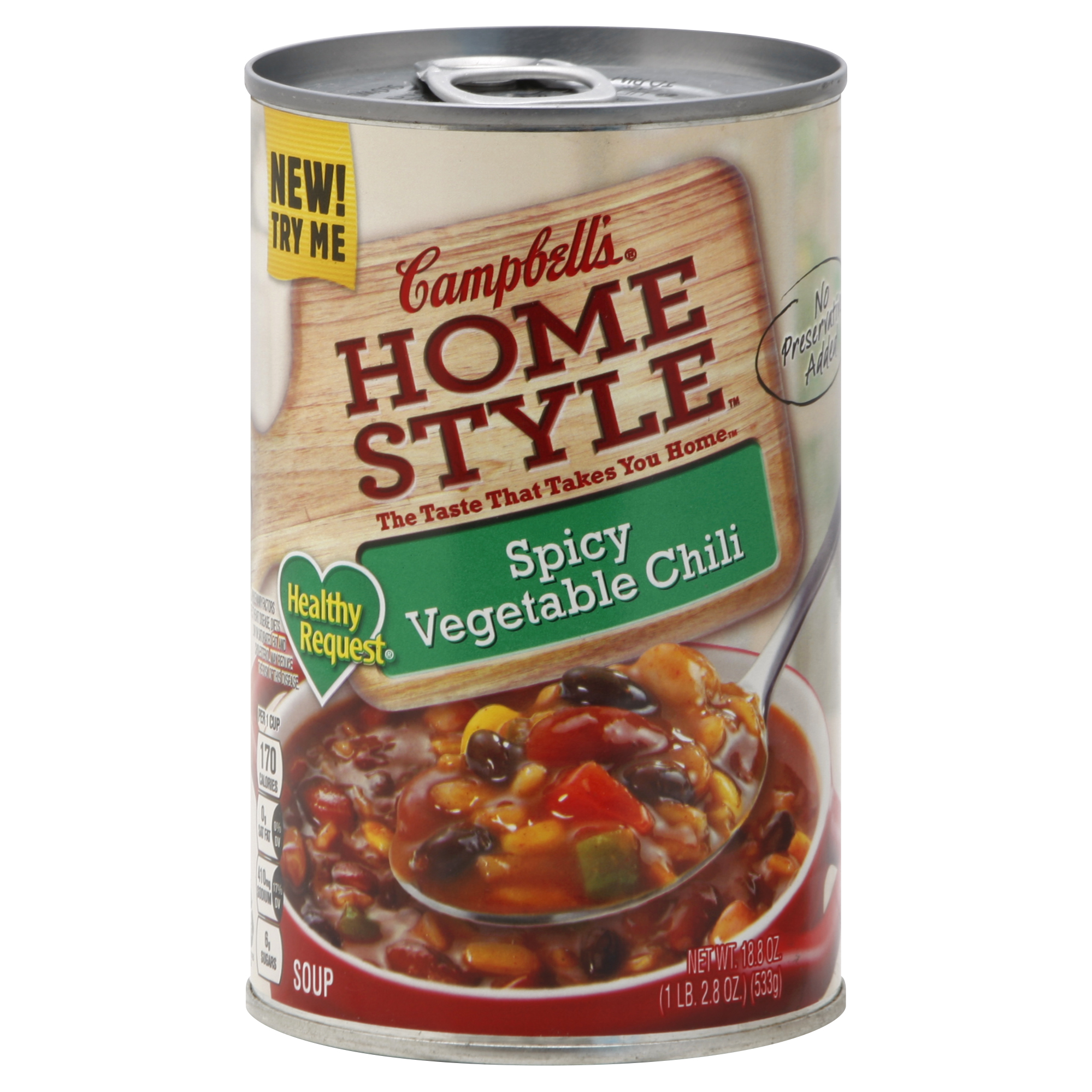 Campbells Chili 18.8 Oz