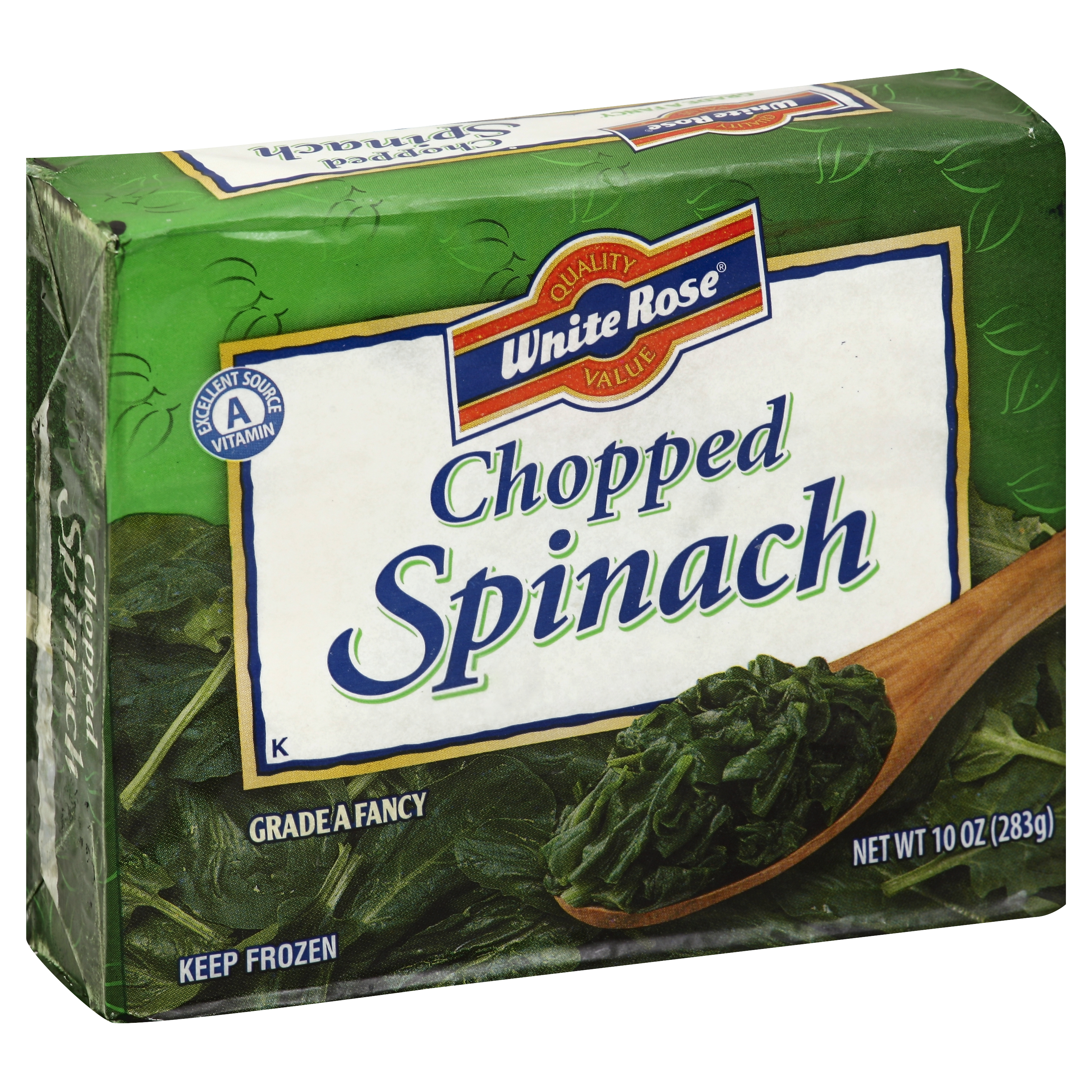 White Rose Spinach 10 Oz