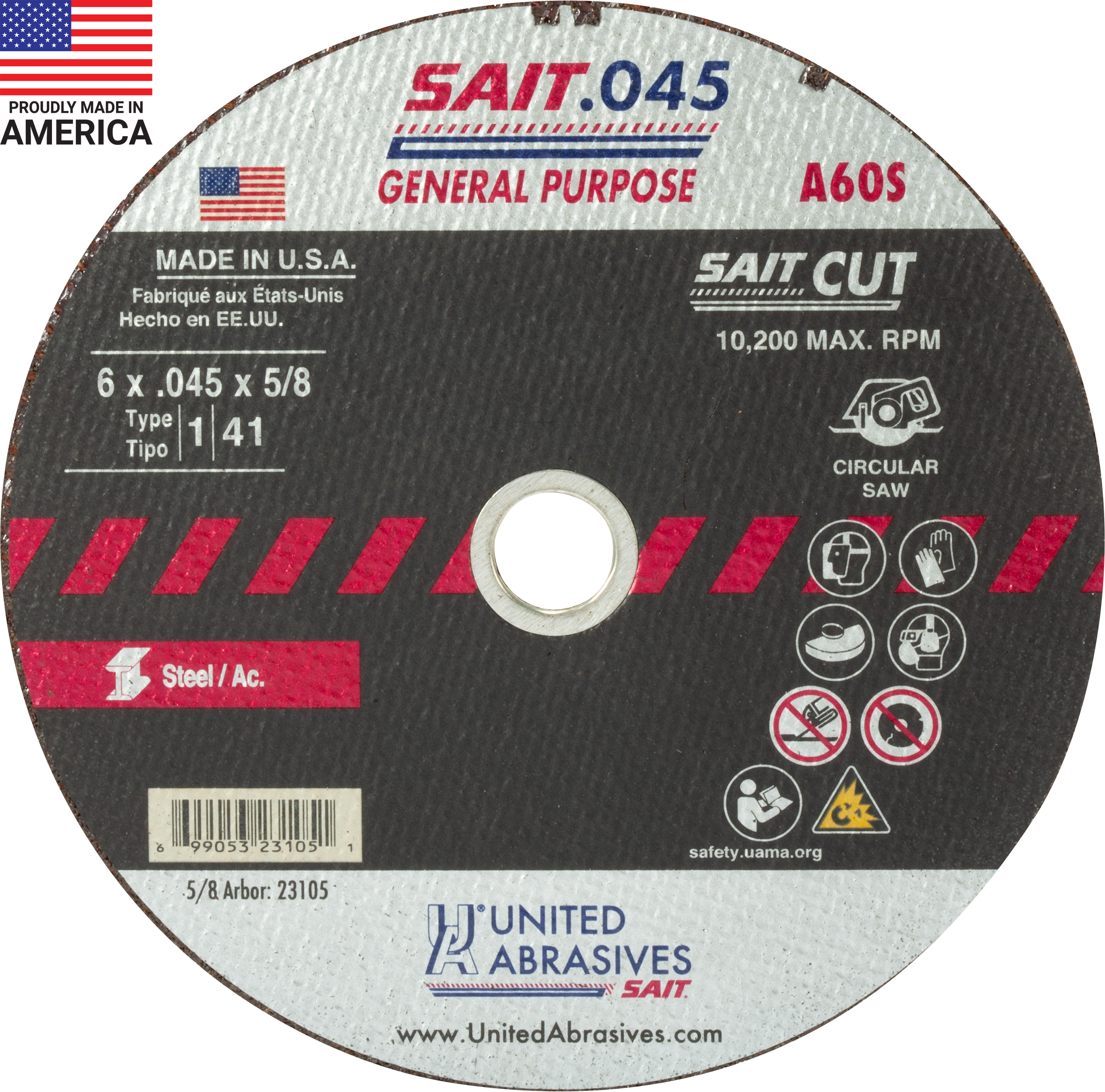 White Cap | United Abrasives SAIT 6