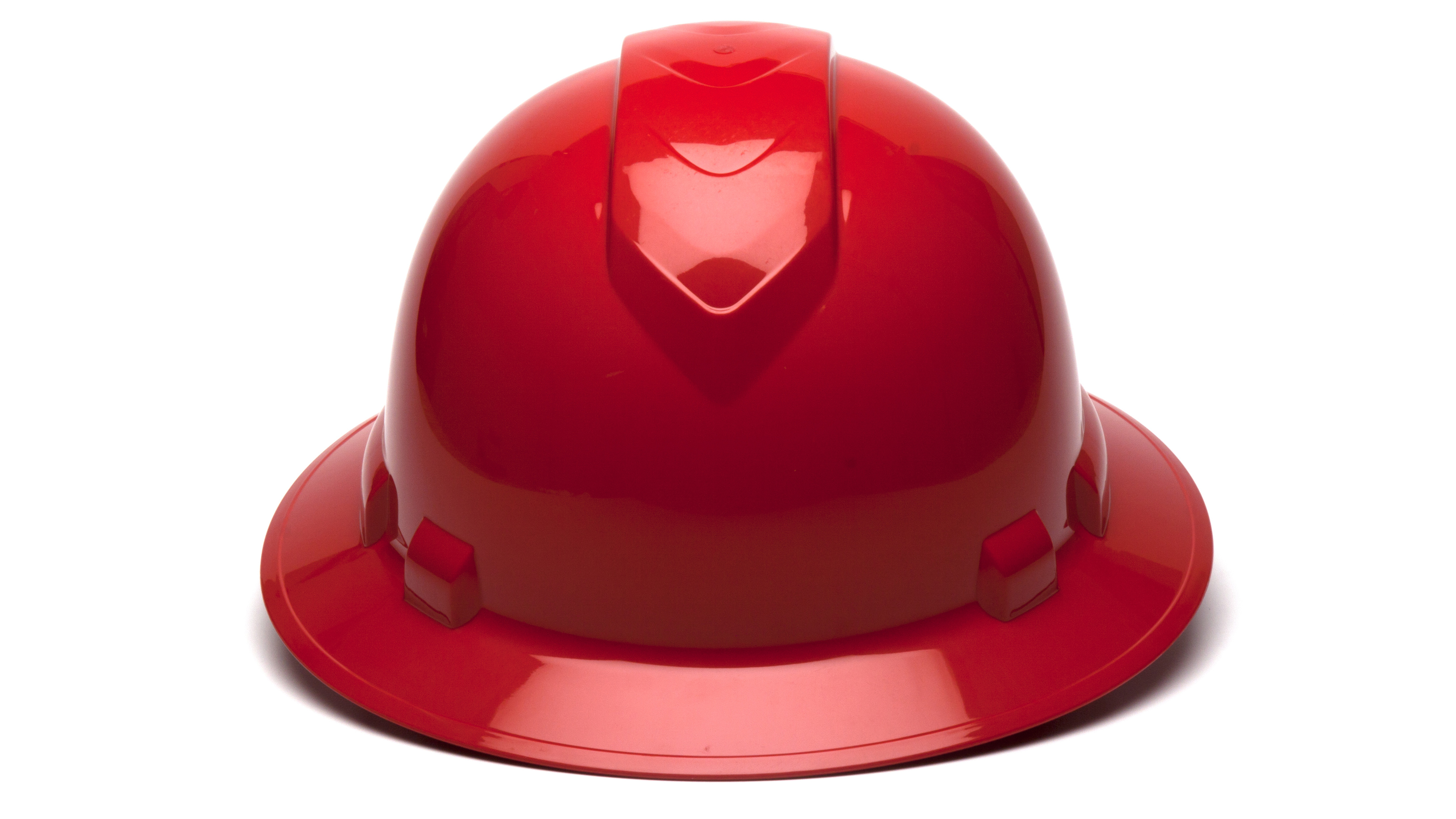 Pyramex Ridgeline Full Brim Hard Hat on sale at