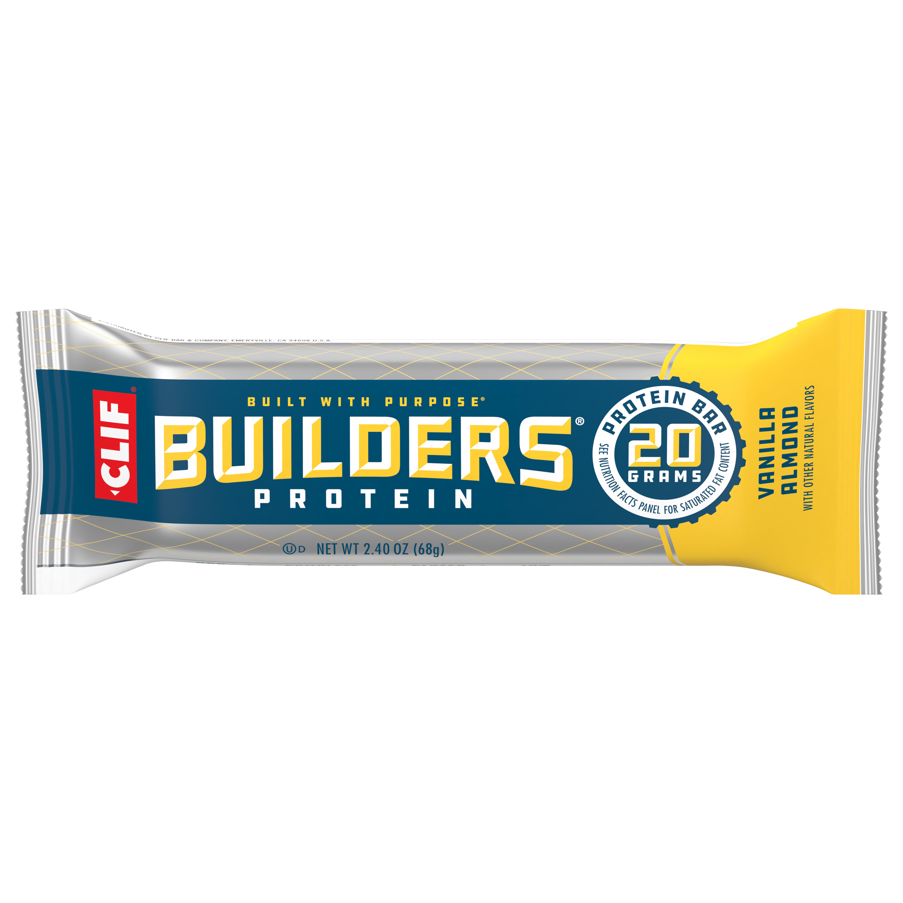 Top 50 most popular protein bar