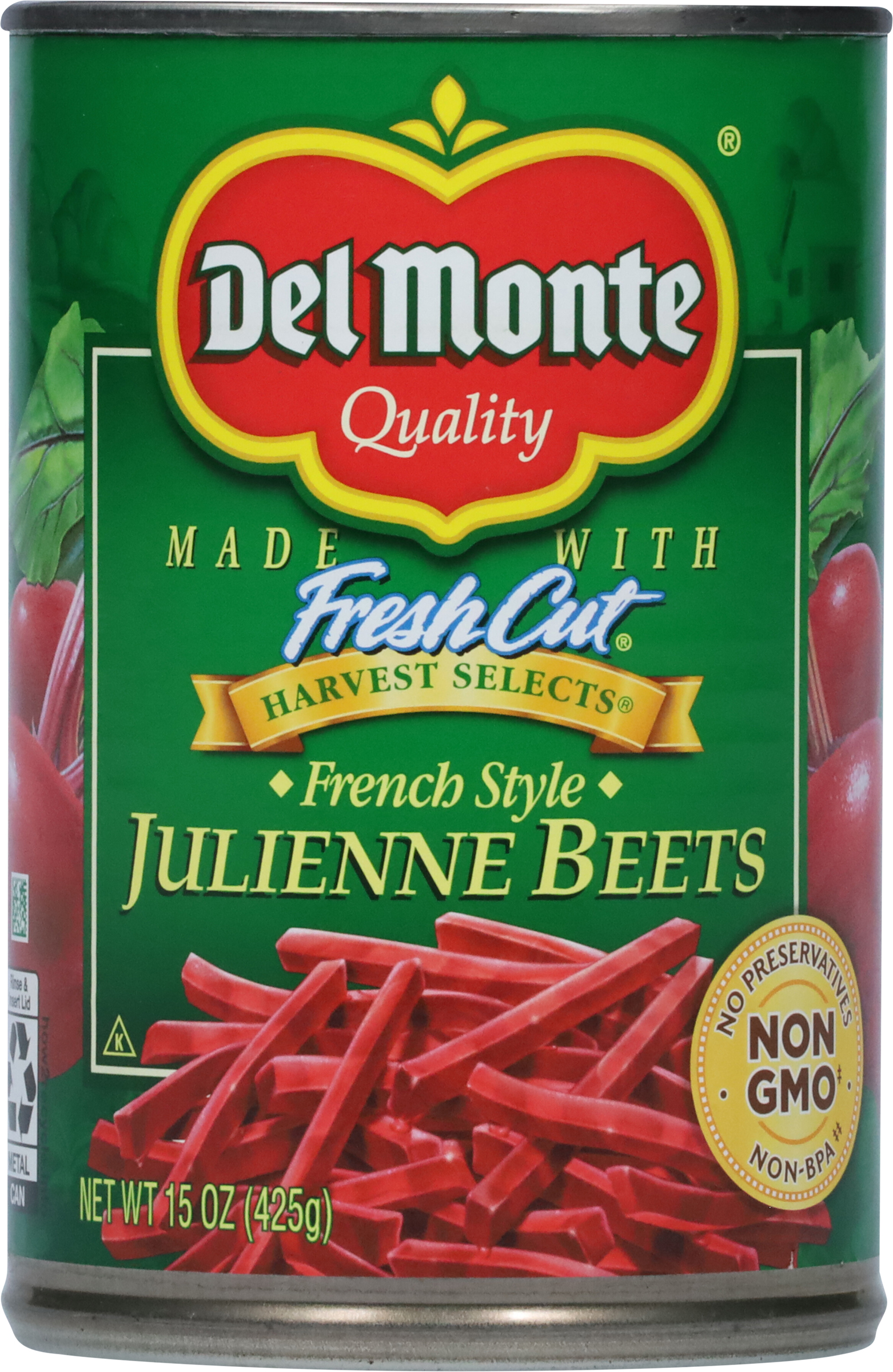 Julienne Beets, French Style
