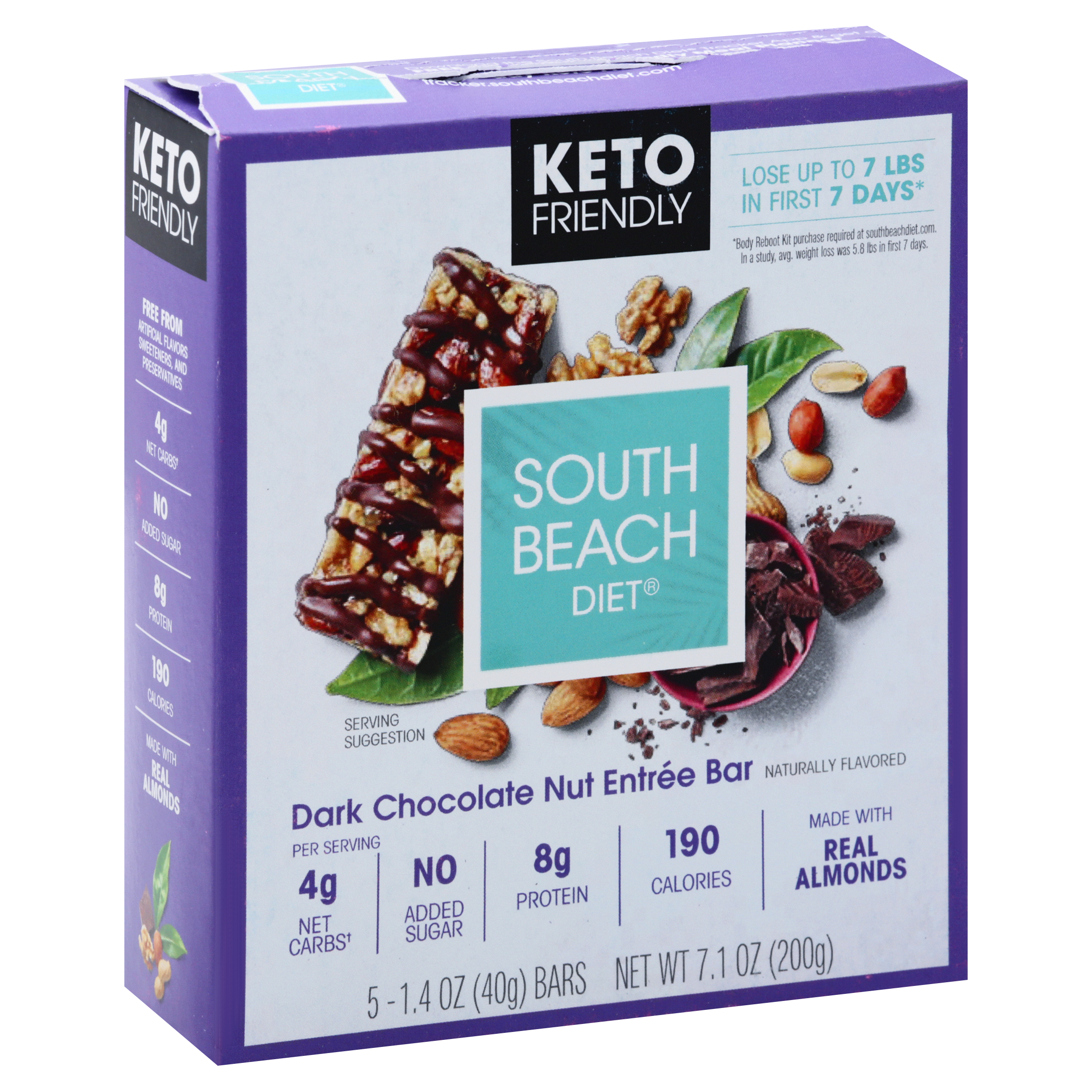 South Beach Diet Entree Bar 5 Ea