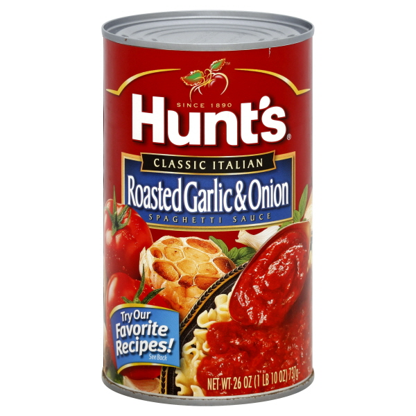 Hunt's Spaghetti Sauce 26 Oz