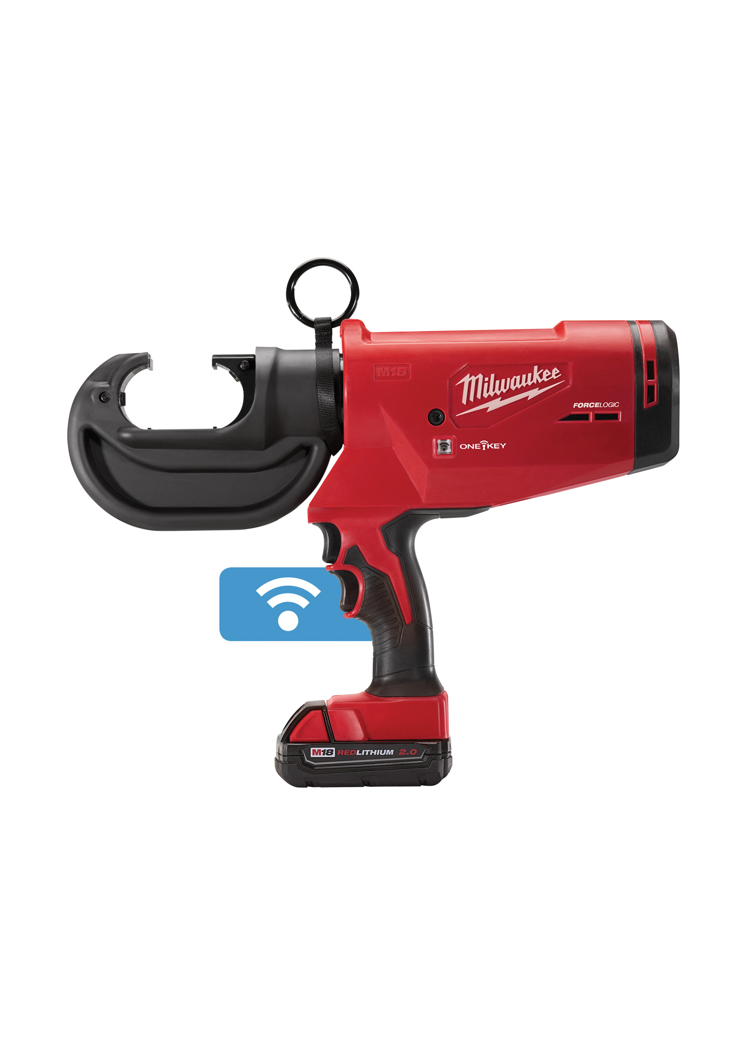 White Cap | M18 Force Logic 12 Ton Utility Crimper Kit Milwaukee